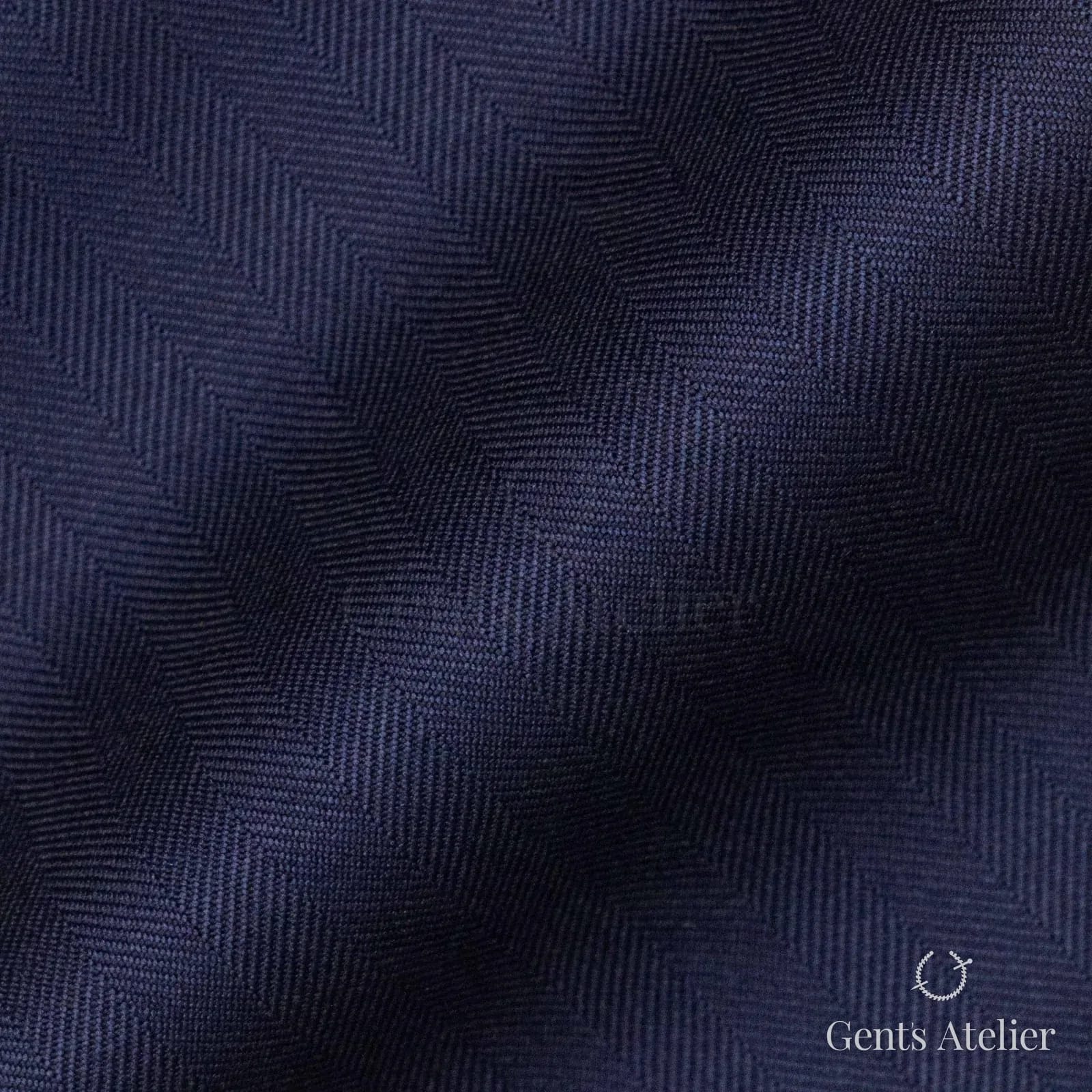 Драпировка ткани Vitale Barberis Canonico 1022161 крупным планом