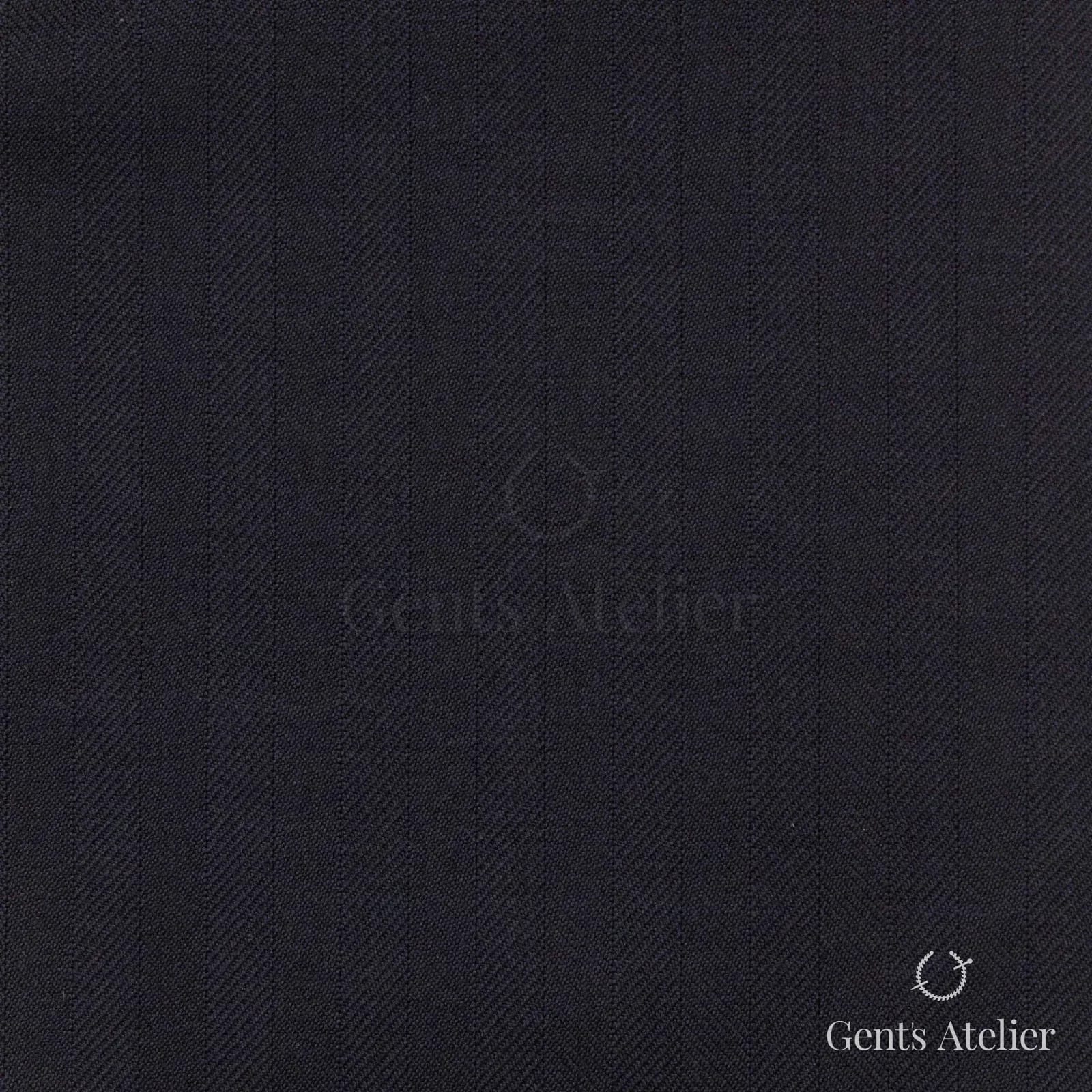 Зимний костюм из Vitale Barberis Canonico 1022162 — тёмно-синий, 100% Шерсть