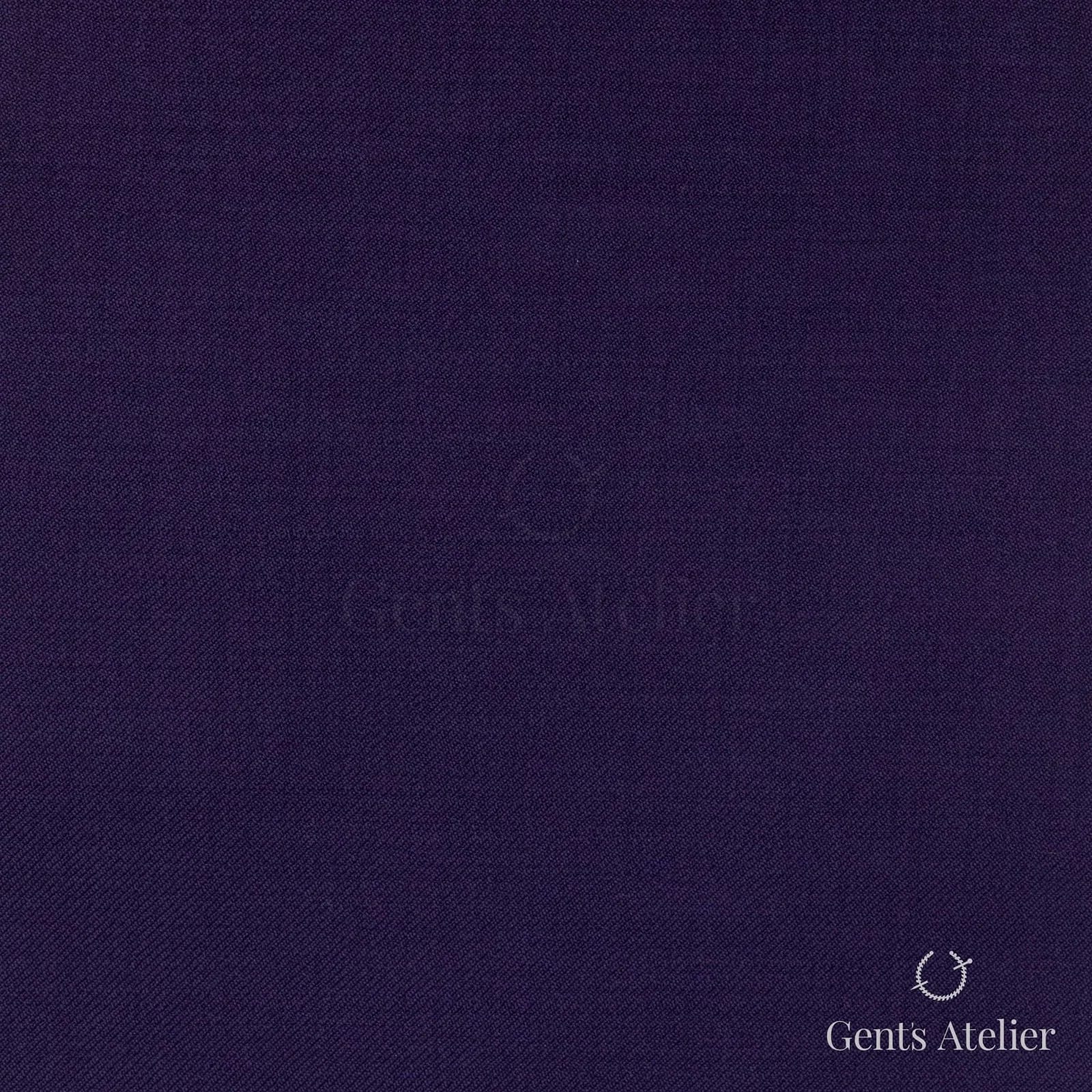 Костюм из Vitale Barberis Canonico 1210020 — тёмно-фиолетовый, 100% Шерсть