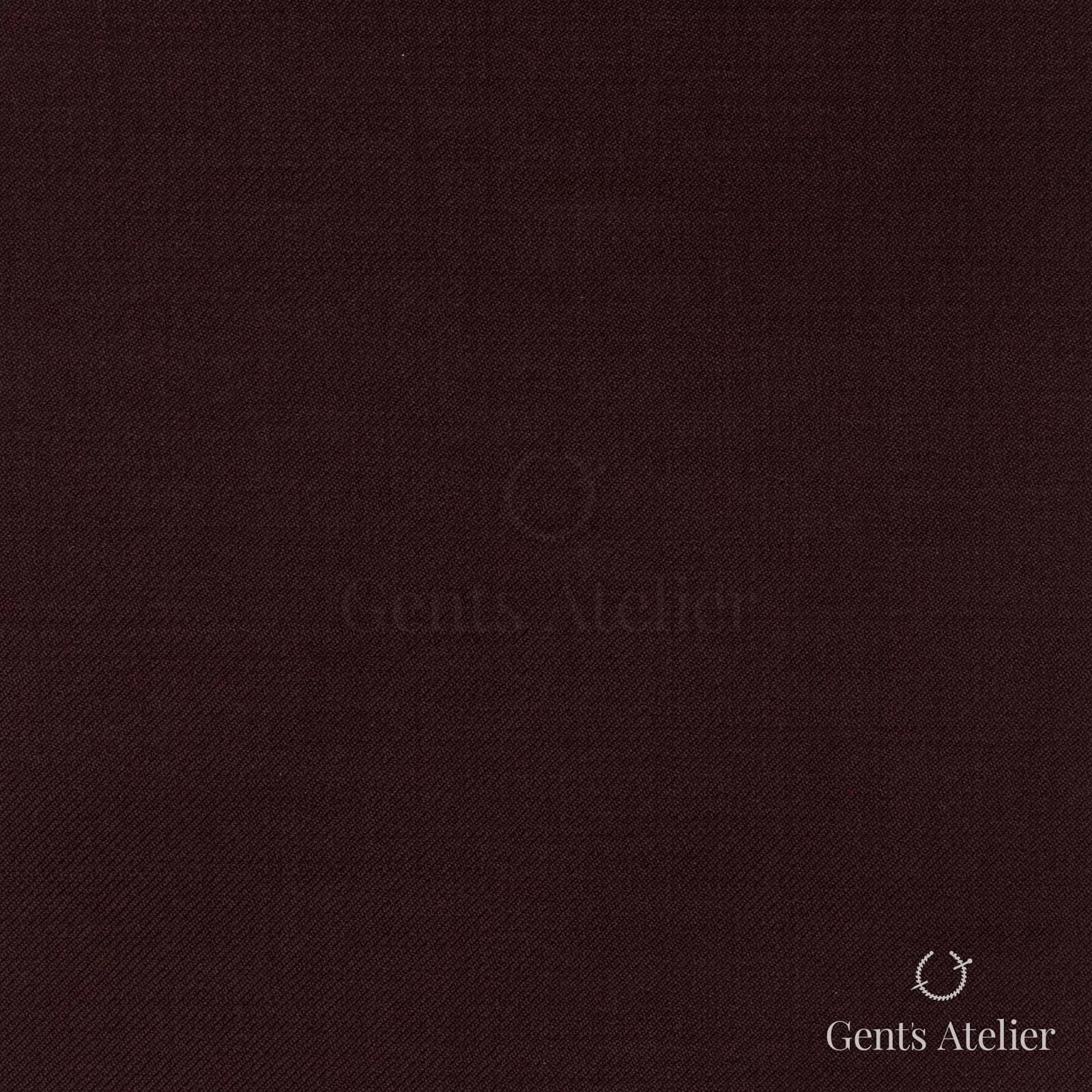 Костюм из Vitale Barberis Canonico 1210022 — бордо, 100% Шерсть