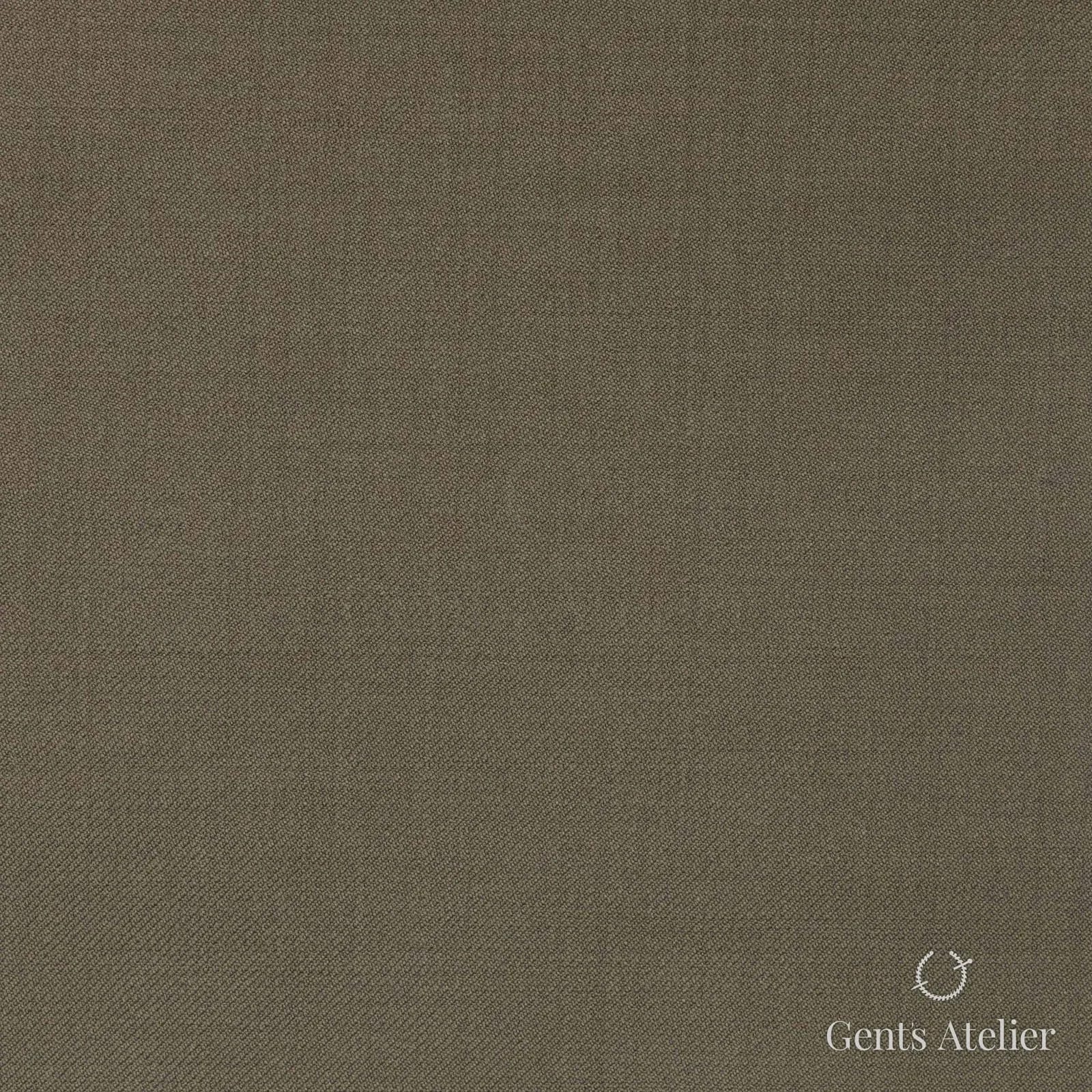 Костюм из Vitale Barberis Canonico 1210033 — хаки, 100% Шерсть