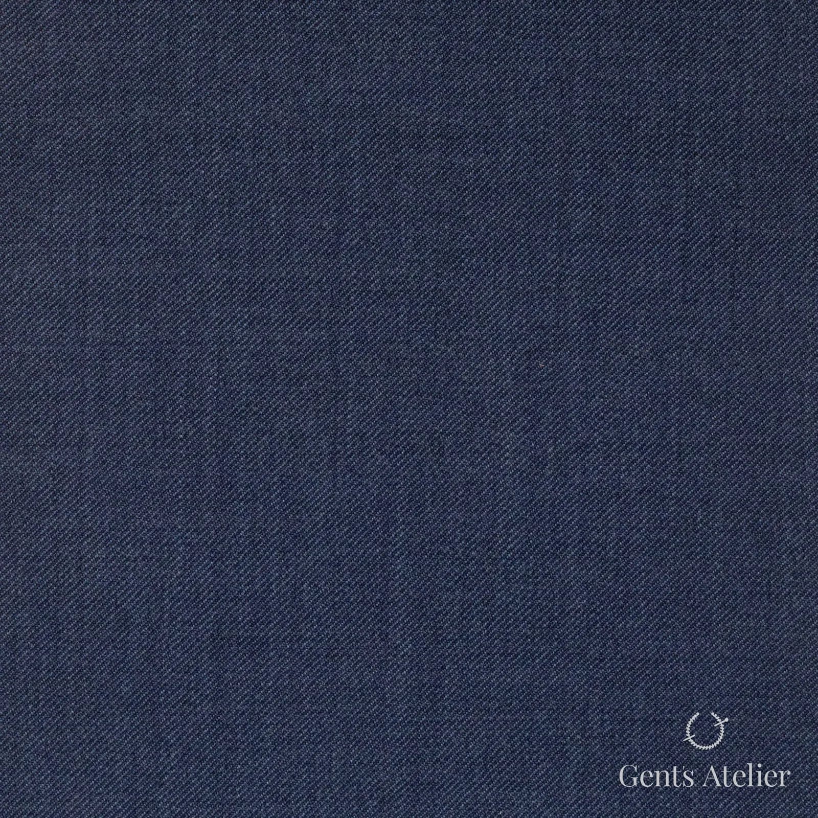 Костюм из Vitale Barberis Canonico 1210035 — синий джинсовый, 100% Шерсть