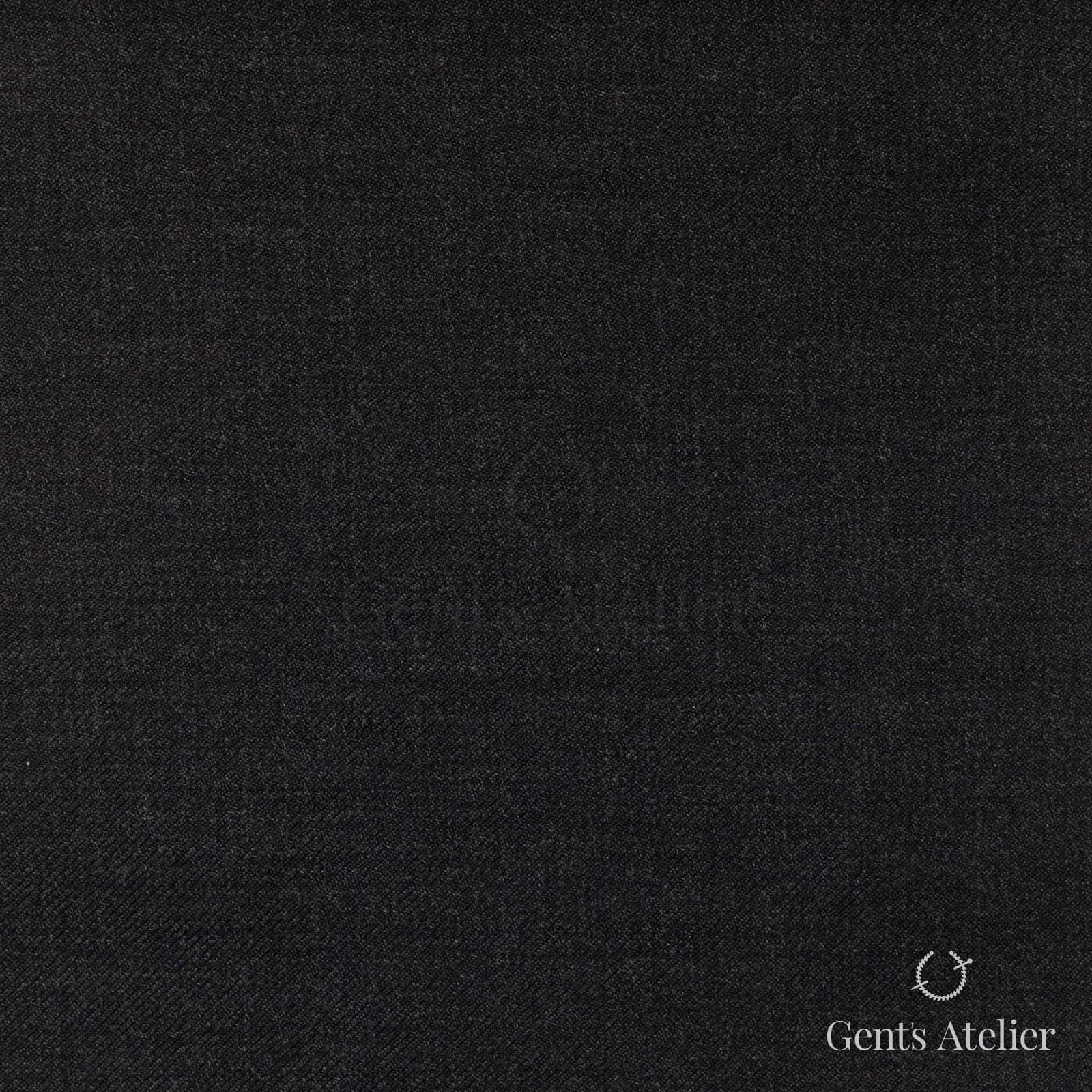 Костюм из Vitale Barberis Canonico 1210040 — очень тёмный антрацит, 100% Шерсть