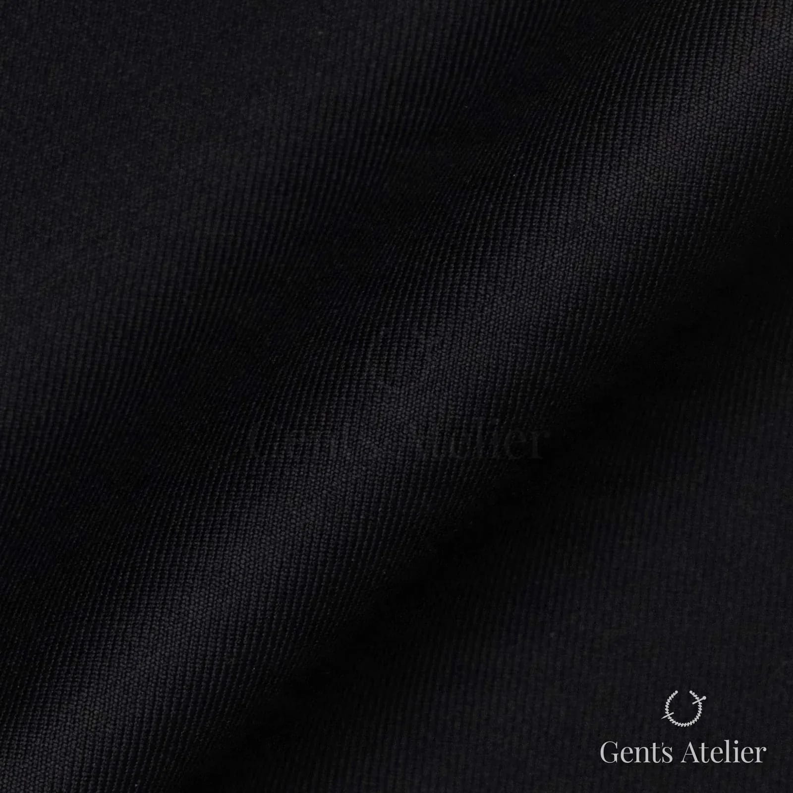 Драпировка ткани Vitale Barberis Canonico 1210045 крупным планом