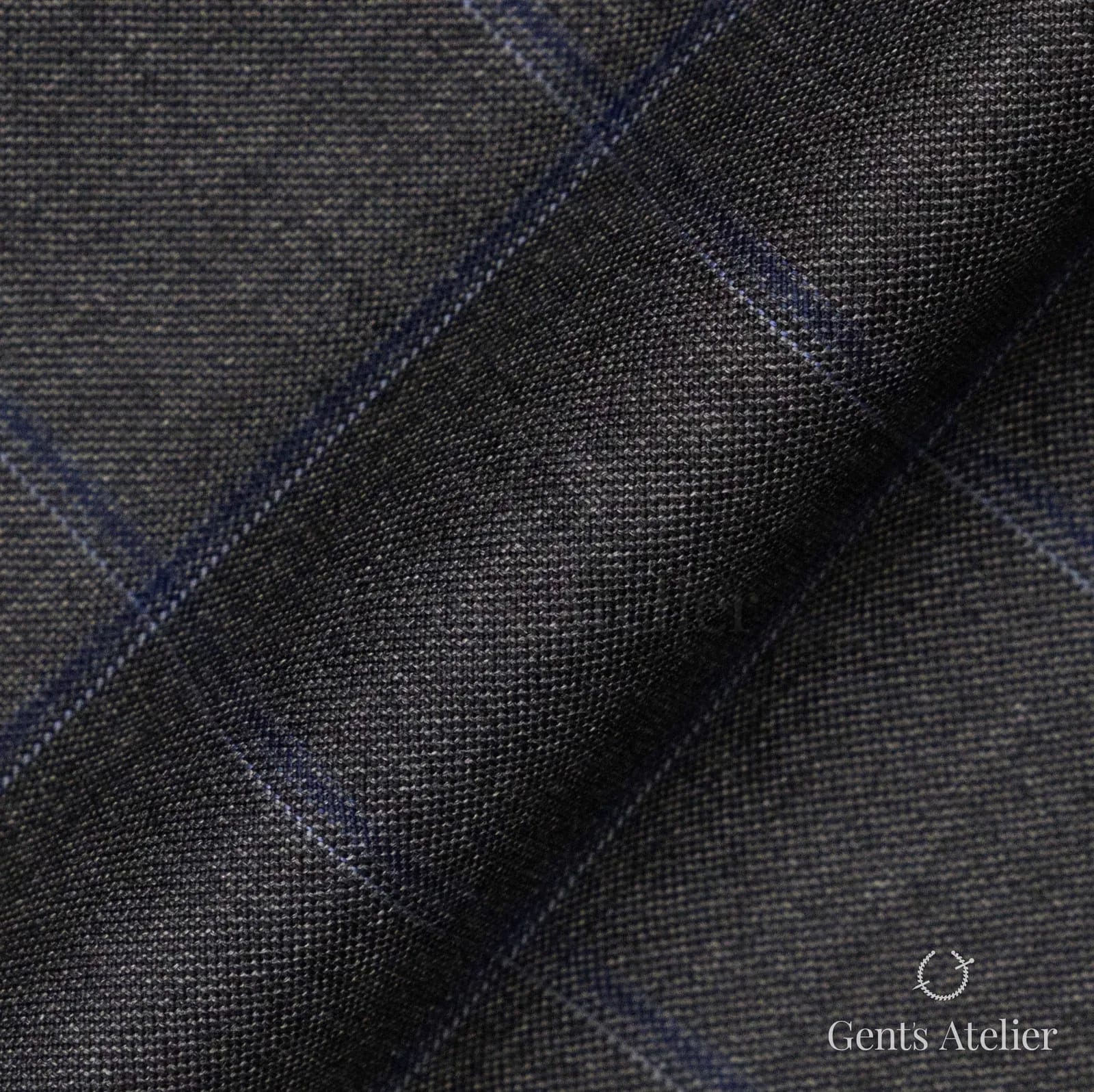 Драпировка ткани Vitale Barberis Canonico 1230001 крупным планом
