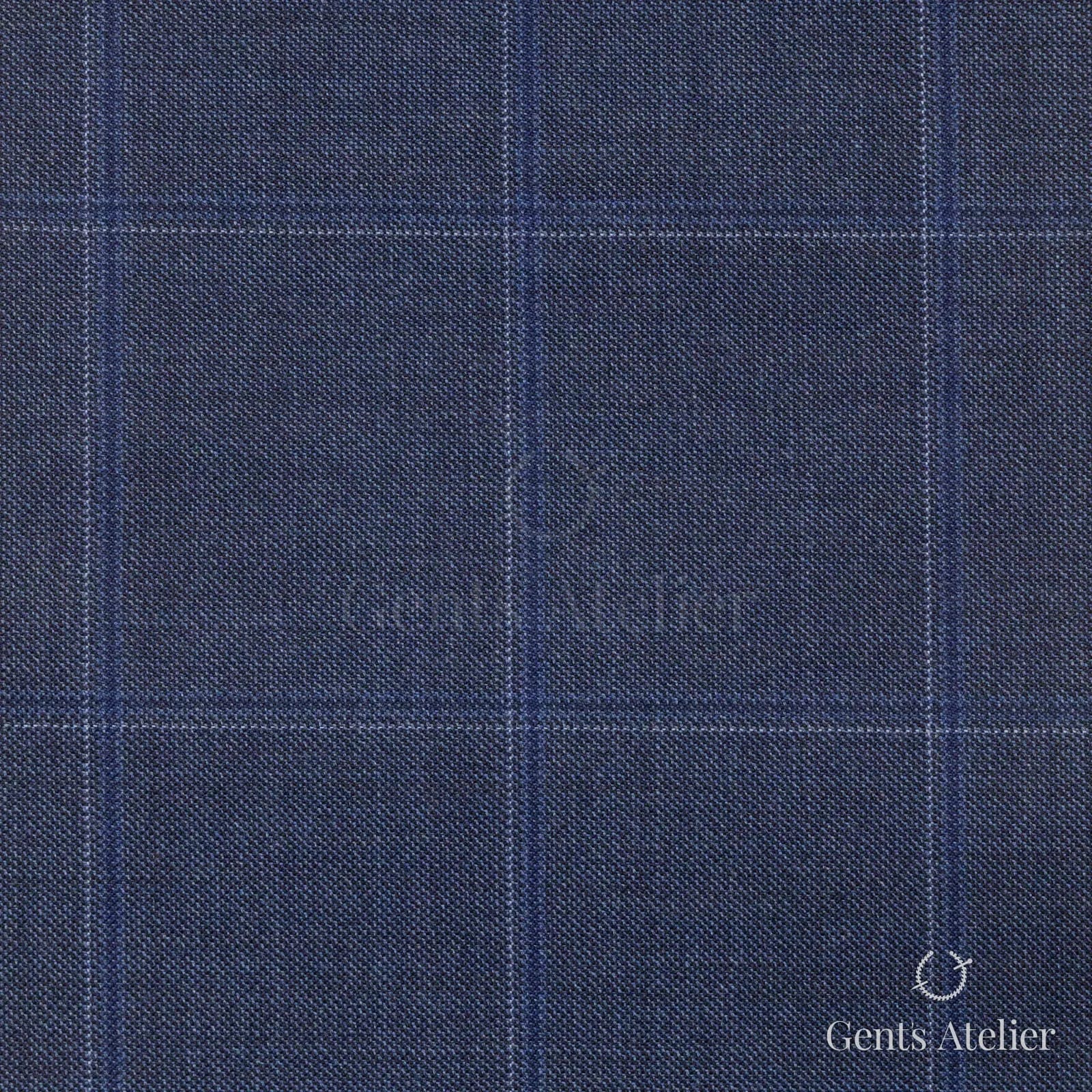 Костюм из Vitale Barberis Canonico 1230002 — синий, 100% Шерсть