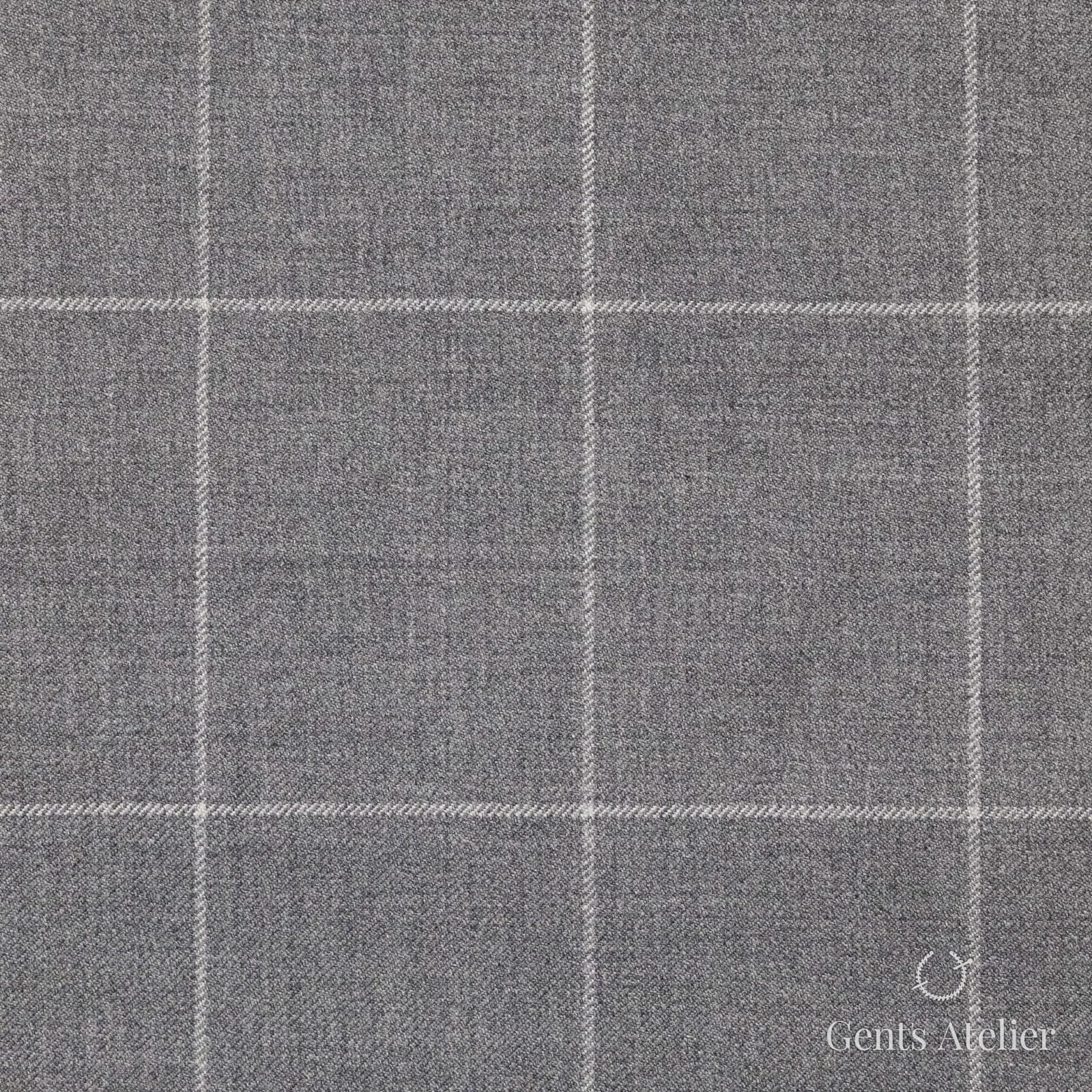 Костюм из Vitale Barberis Canonico 1230003 — серый, 100% Шерсть