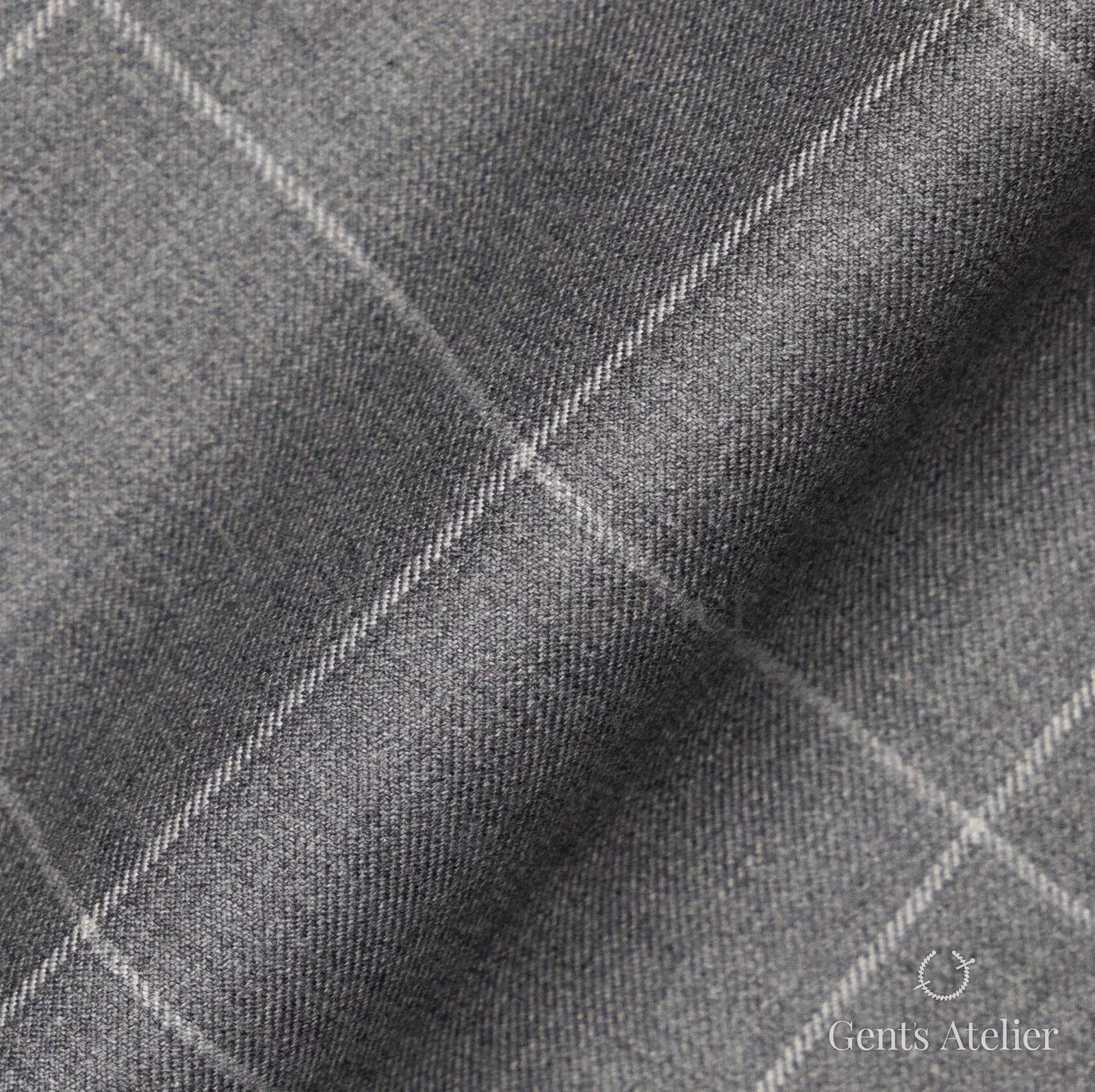Драпировка ткани Vitale Barberis Canonico 1230003 крупным планом