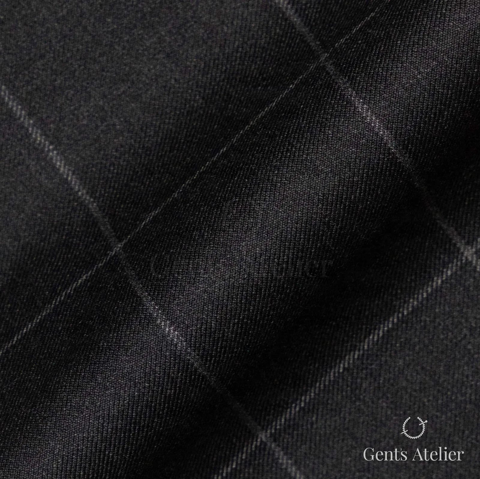 Драпировка ткани Vitale Barberis Canonico 1230004 крупным планом