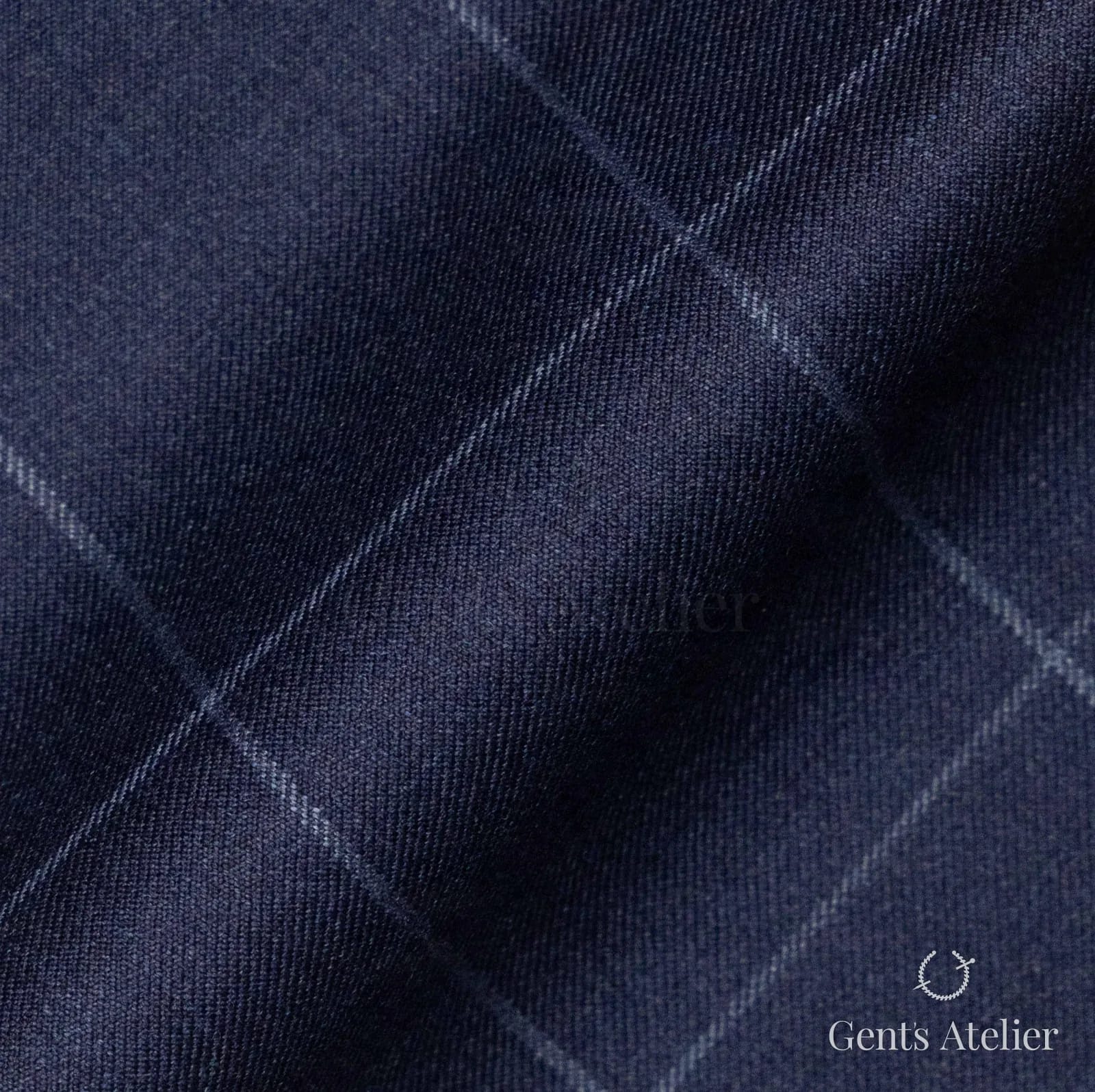 Драпировка ткани Vitale Barberis Canonico 1230005 крупным планом