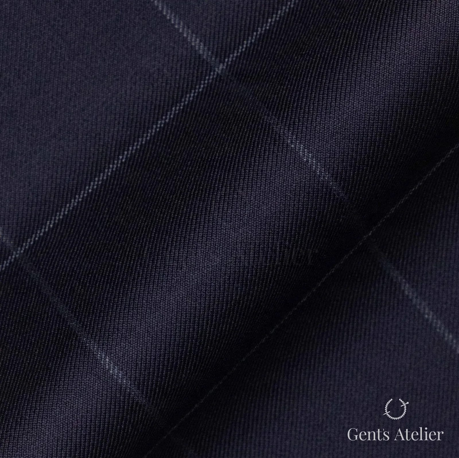 Драпировка ткани Vitale Barberis Canonico 1230006 крупным планом