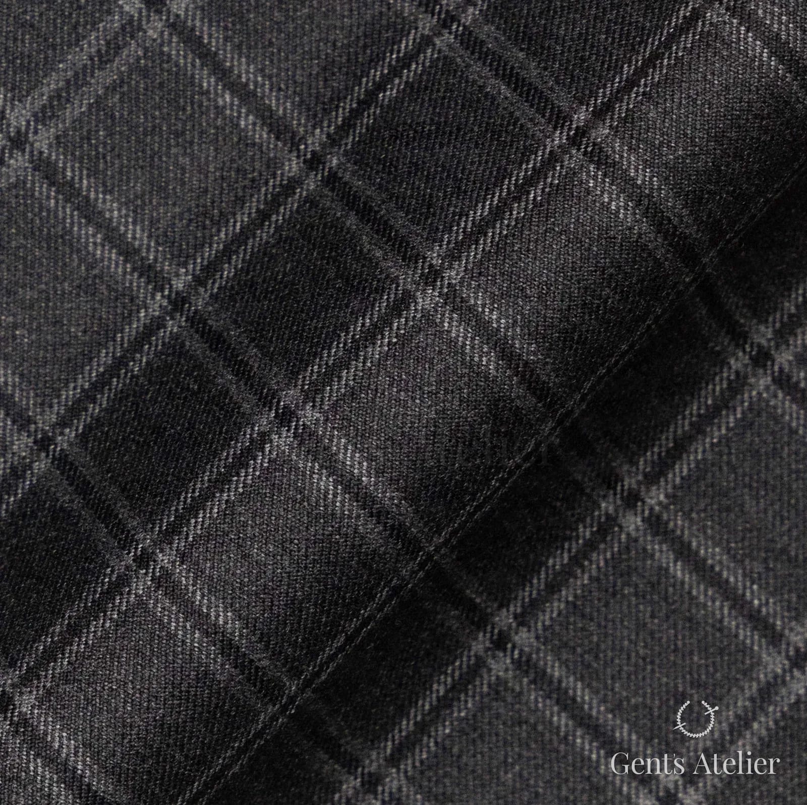 Драпировка ткани Vitale Barberis Canonico 1230007 крупным планом