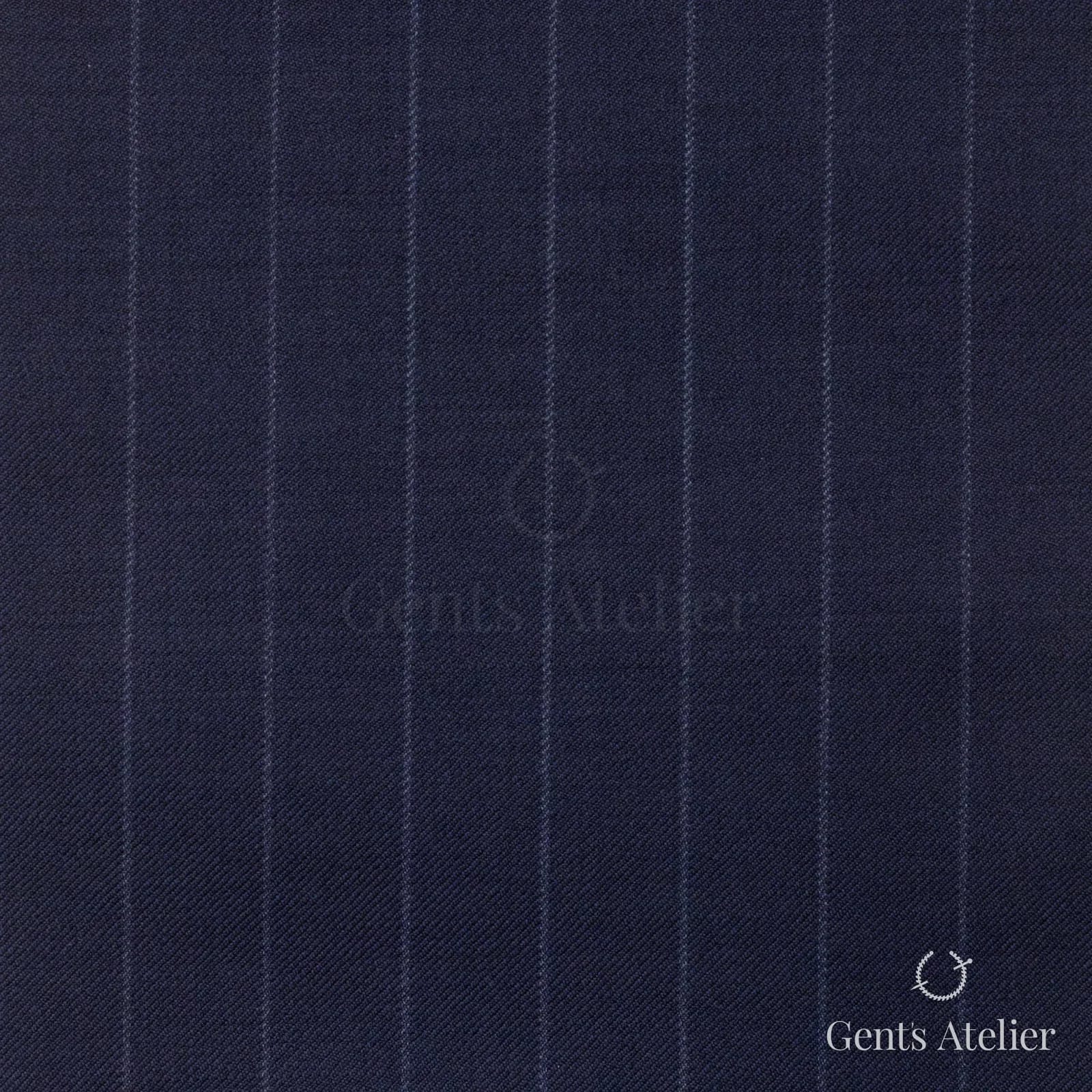 Костюм из Vitale Barberis Canonico 1230010 — тёмно-синий, 100% Шерсть