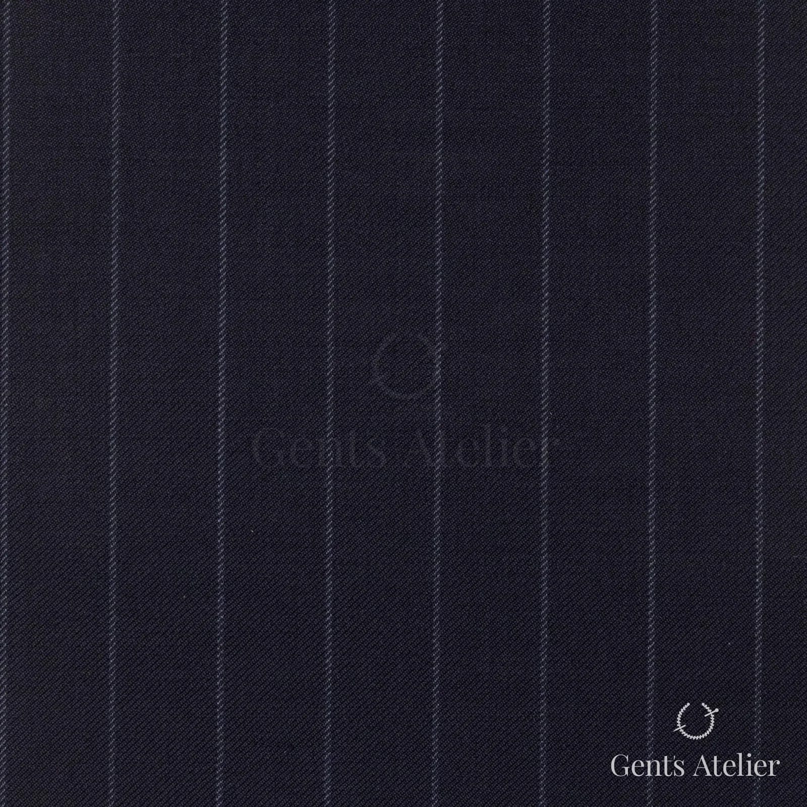 Костюм из Vitale Barberis Canonico 1230011 — тёмно-синий, 100% Шерсть