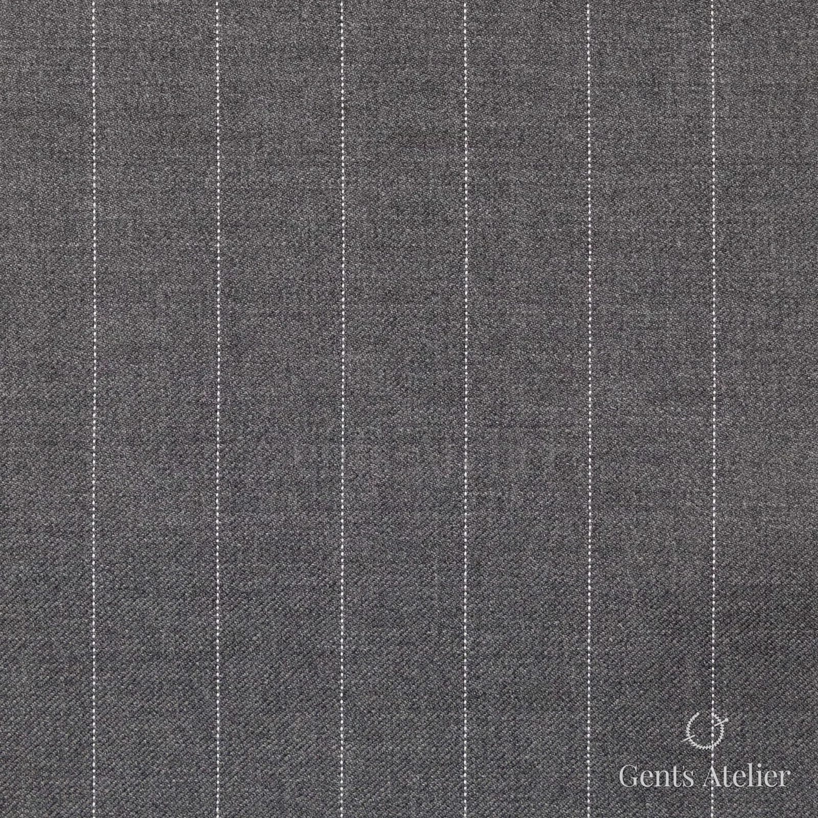 Костюм из Vitale Barberis Canonico 1230012 — тёмно-серый, 100% Шерсть