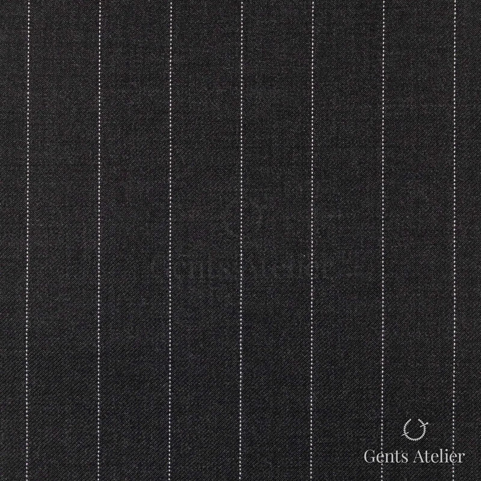 Костюм из Vitale Barberis Canonico 1230013 — чёрный, 100% Шерсть