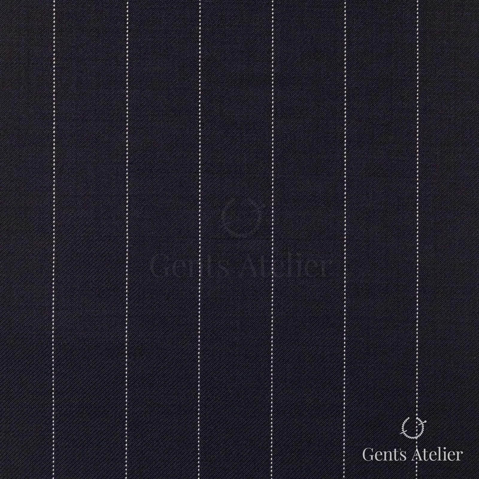 Костюм из Vitale Barberis Canonico 1230014 — тёмно-синий, 100% Шерсть
