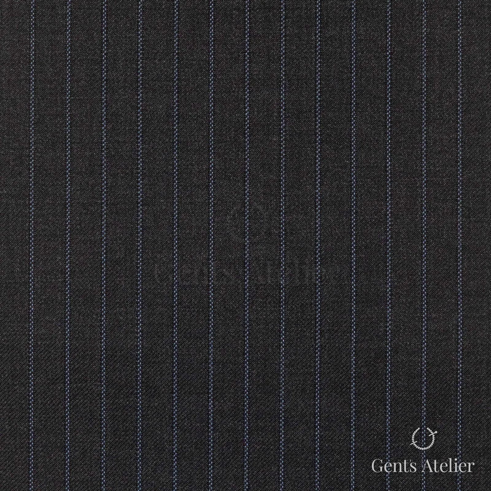 Костюм из Vitale Barberis Canonico 1230015 — тёмно-серый, 100% Шерсть