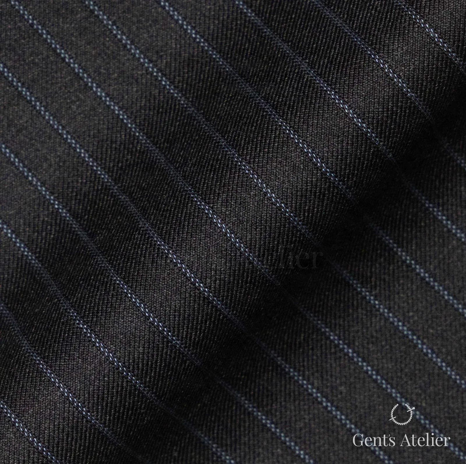 Драпировка ткани Vitale Barberis Canonico 1230015 крупным планом