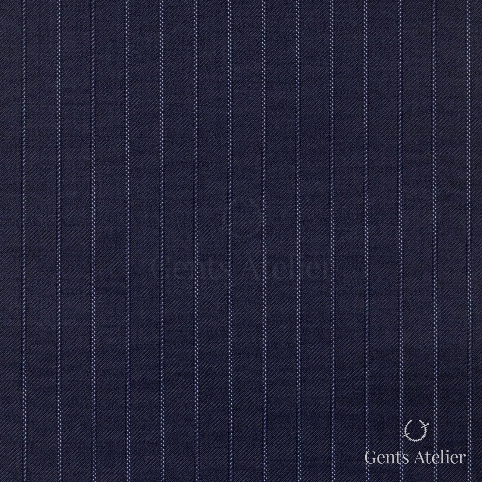 Костюм из Vitale Barberis Canonico 1230016 — тёмно-синий, 100% Шерсть