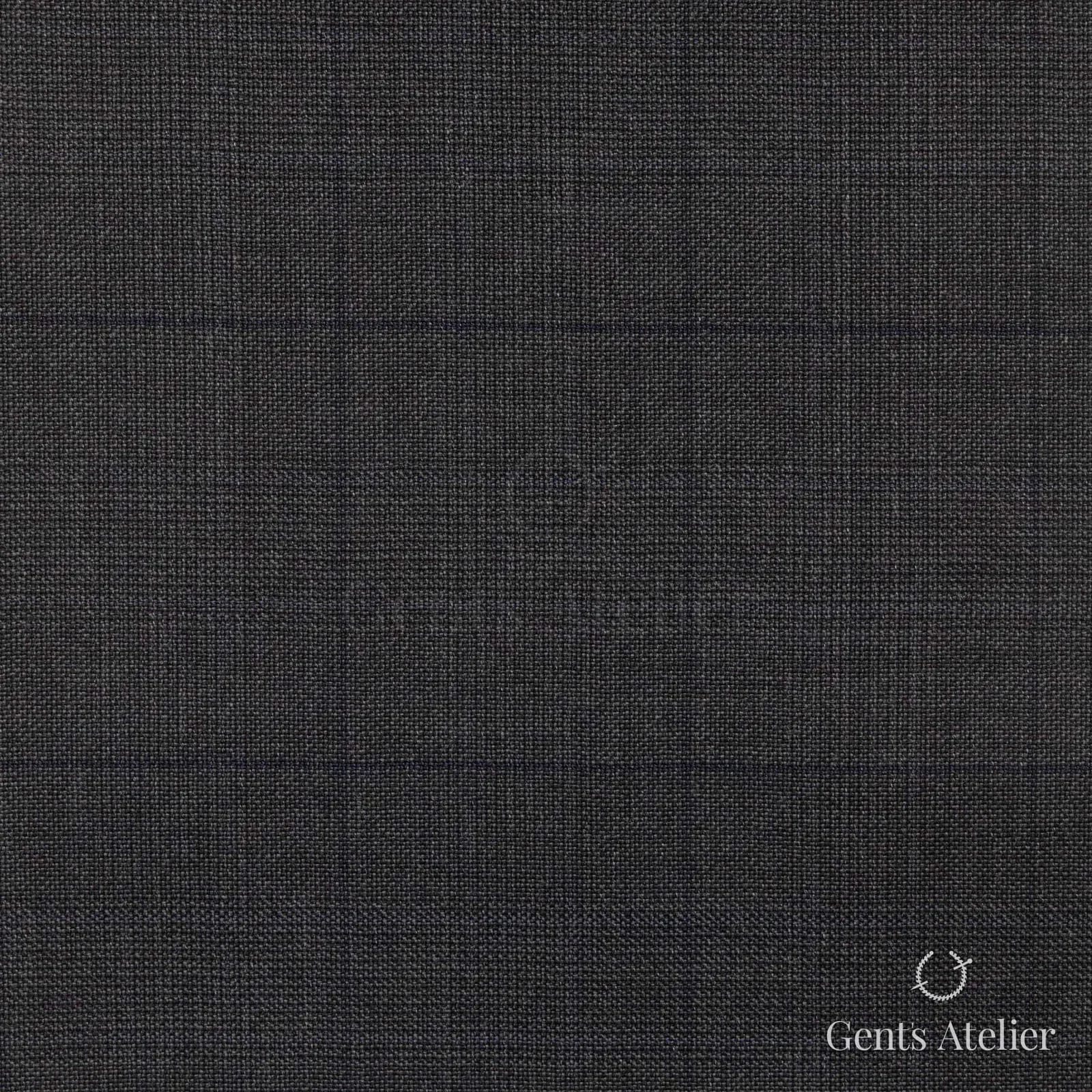 Костюм из Vitale Barberis Canonico 1230017 — тёмно-серый, 100% Шерсть