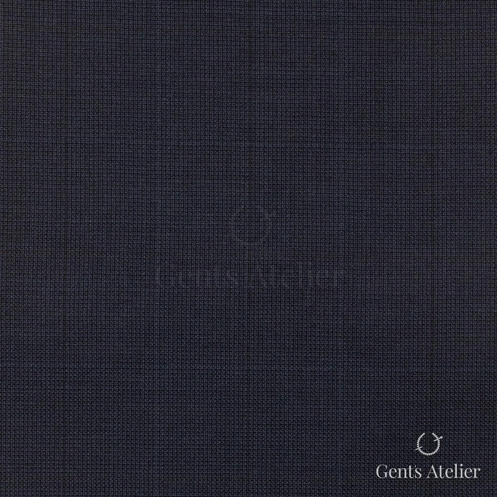 Костюм из Vitale Barberis Canonico 1230018 — тёмно-синий, 100% Шерсть