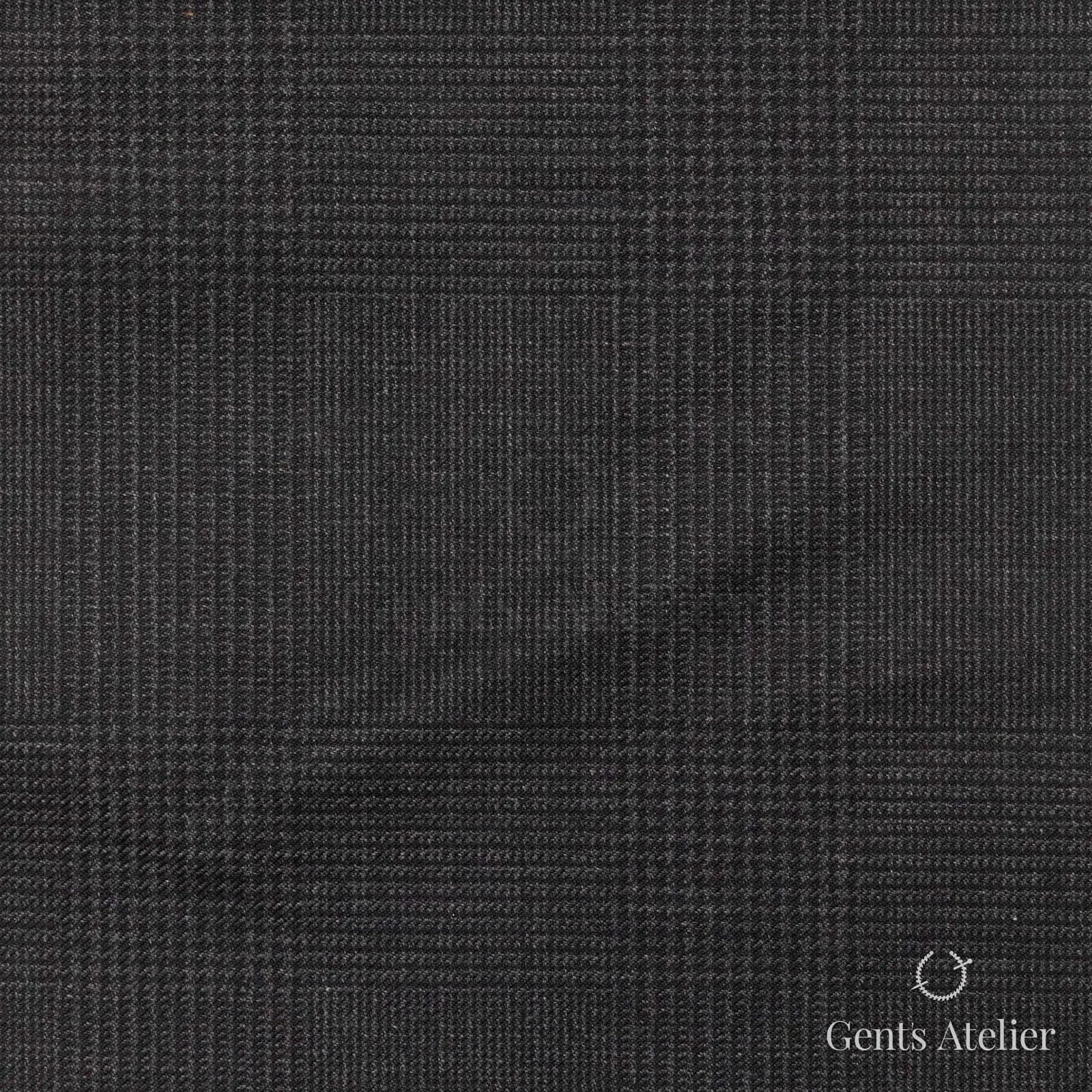 Костюм из Vitale Barberis Canonico 1230019 — тёмно-серый, 100% Шерсть