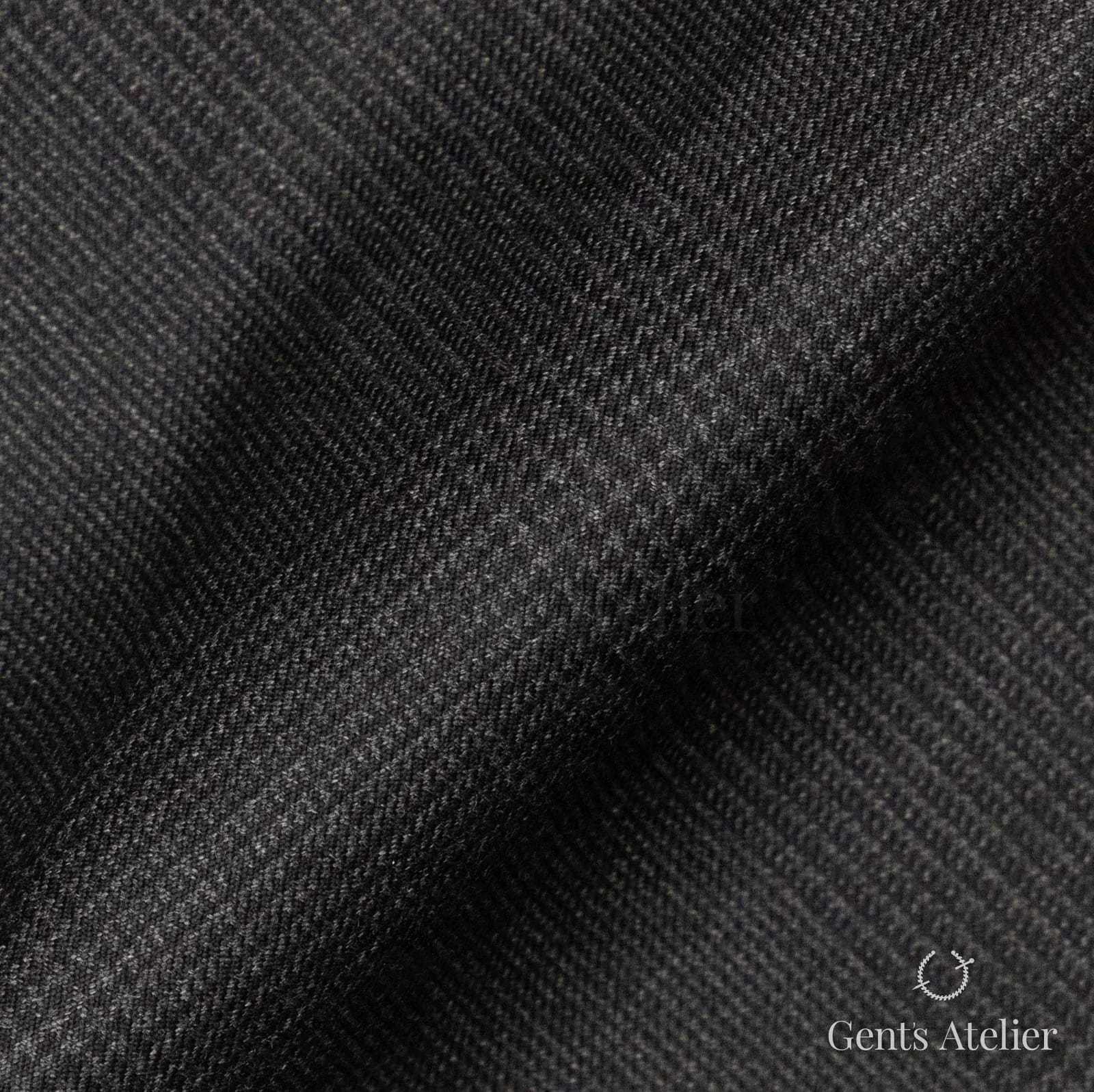 Драпировка ткани Vitale Barberis Canonico 1230019 крупным планом