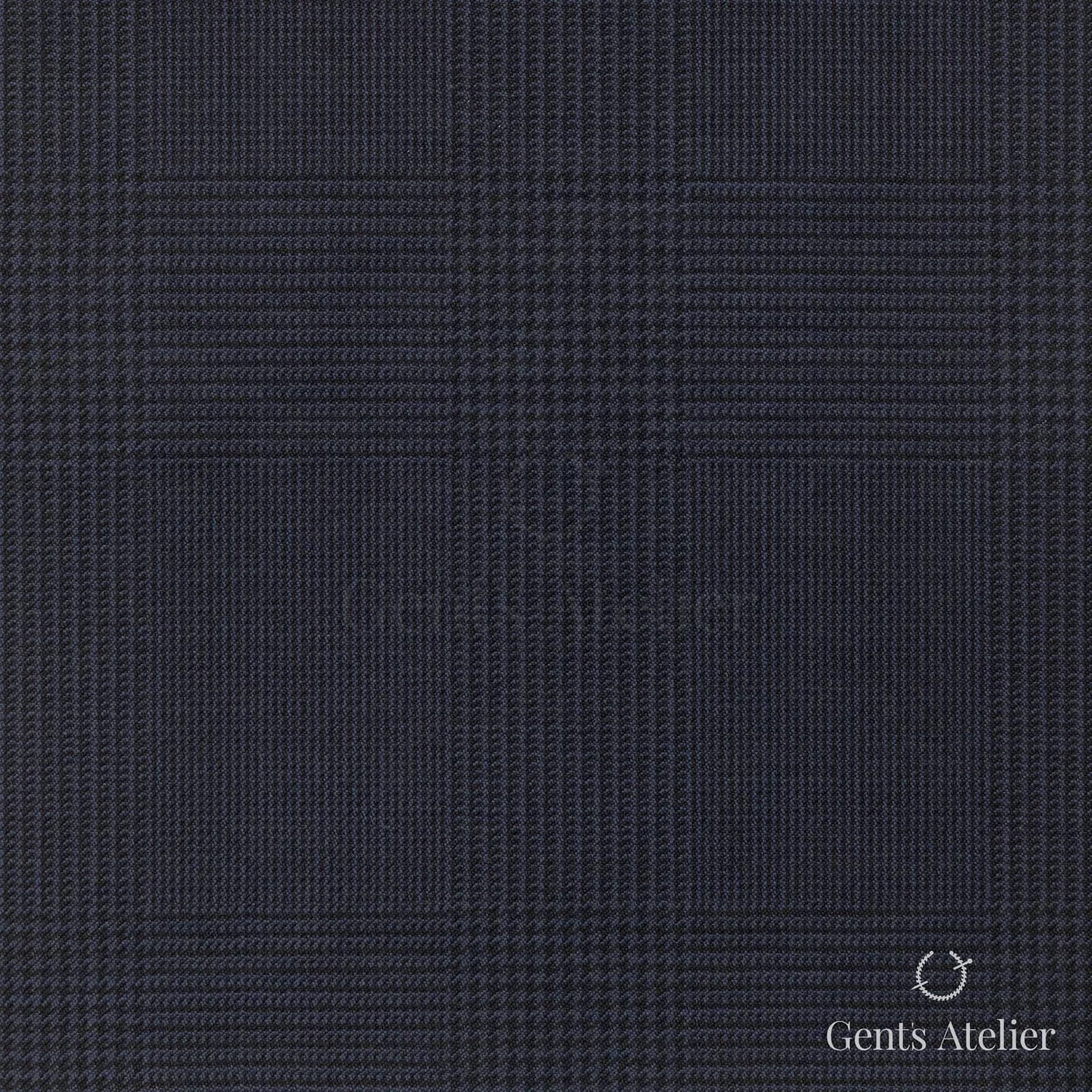 Костюм из Vitale Barberis Canonico 1230020 — тёмно-синий, 100% Шерсть
