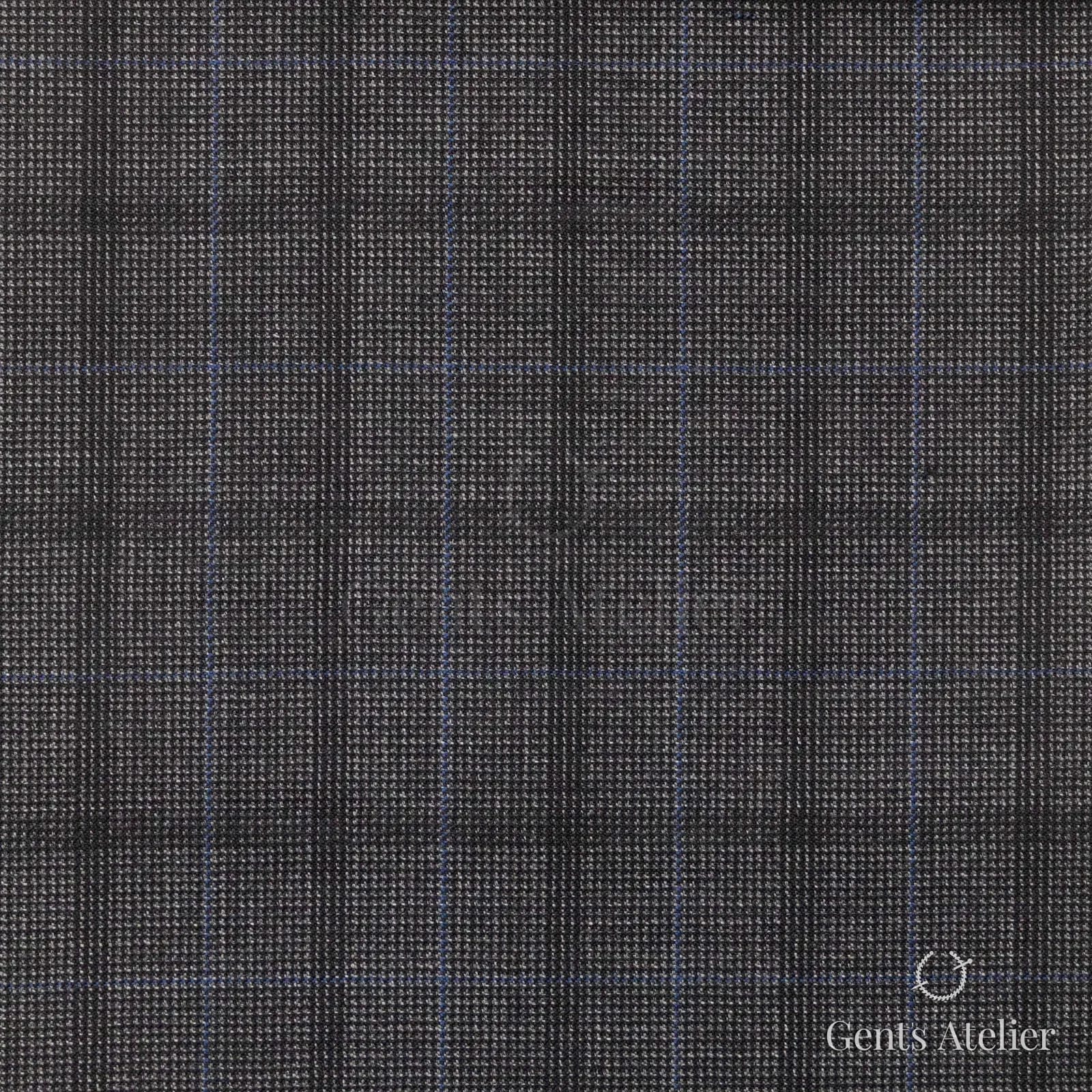 Костюм из Vitale Barberis Canonico 1230023 — тёмно-серый, 100% Шерсть