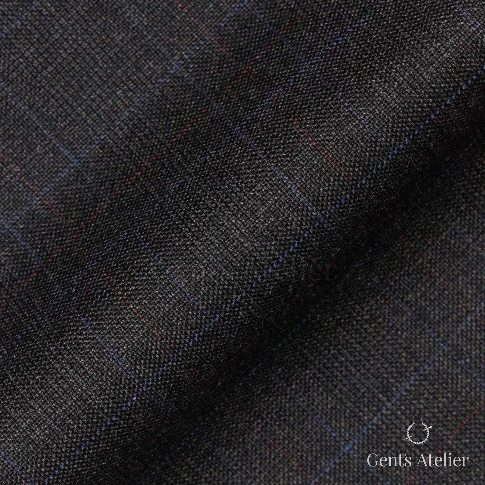 Драпировка ткани Vitale Barberis Canonico 1230025 крупным планом
