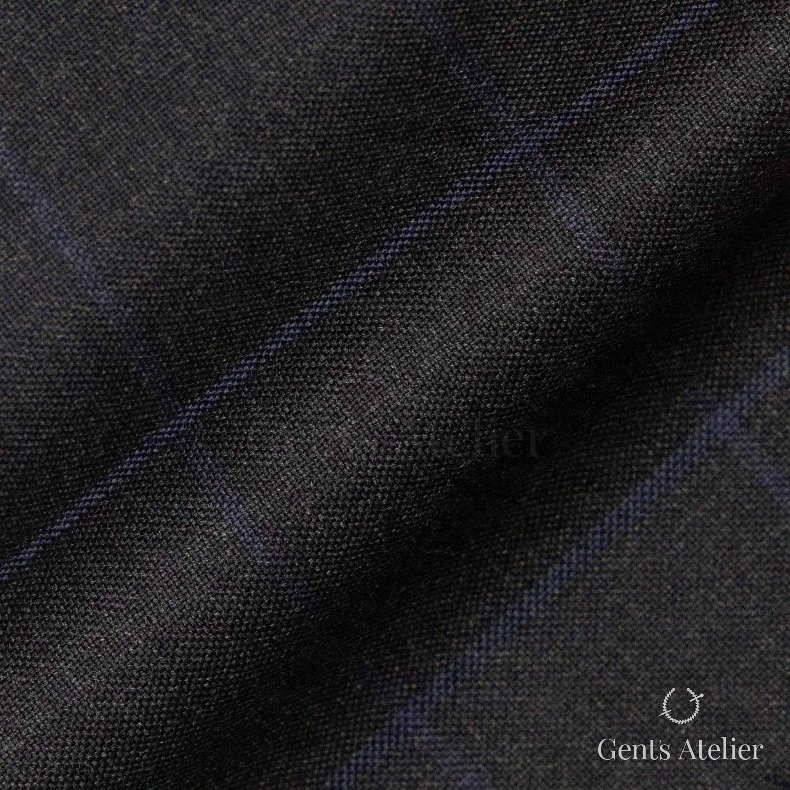 Драпировка ткани Vitale Barberis Canonico 1230026 крупным планом