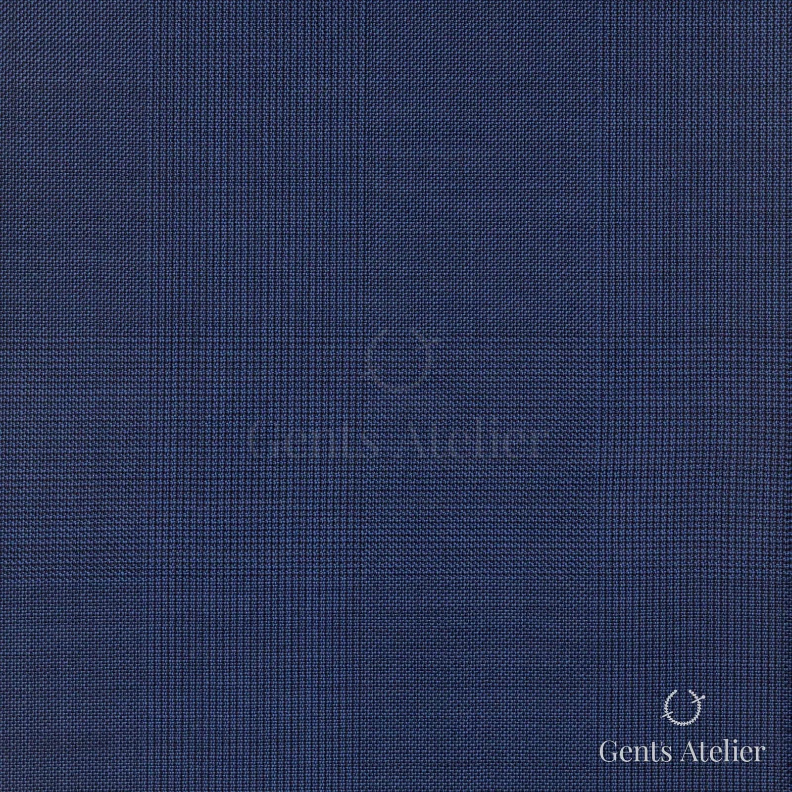 Костюм из Vitale Barberis Canonico 1230030 — тёмно-синий, 100% Шерсть