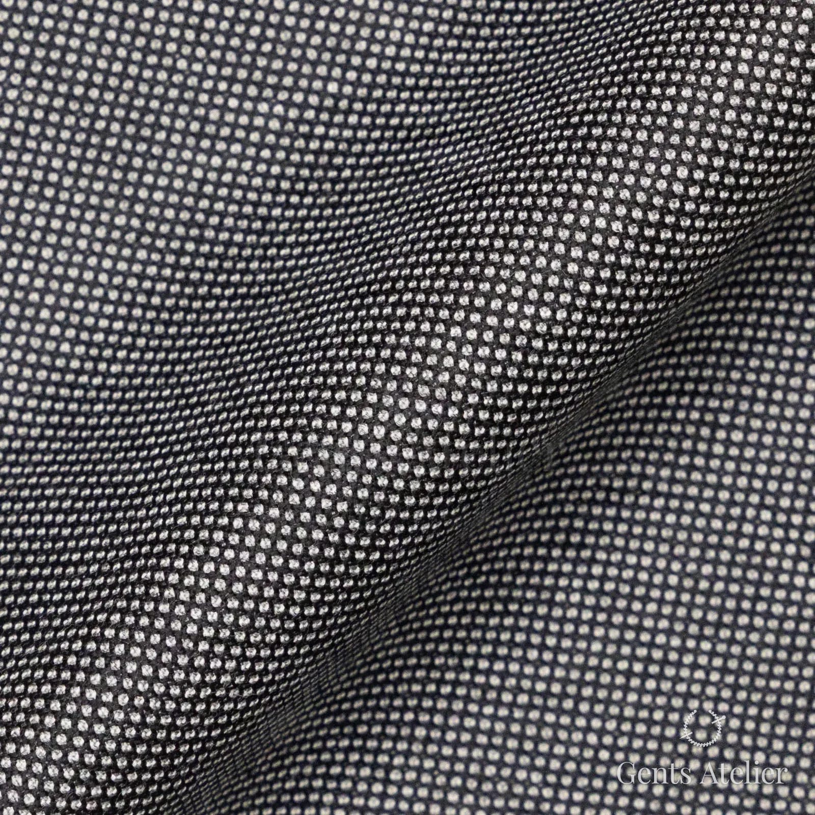 Драпировка ткани Vitale Barberis Canonico 1230032 крупным планом