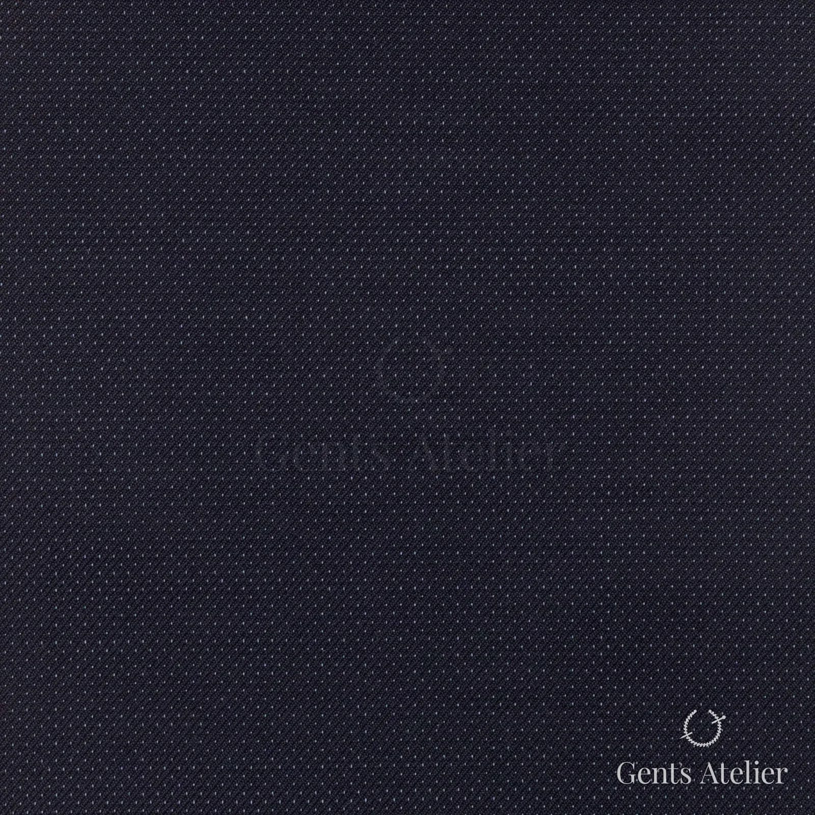 Костюм из Vitale Barberis Canonico 1230040 — тёмно-синий, 100% Шерсть
