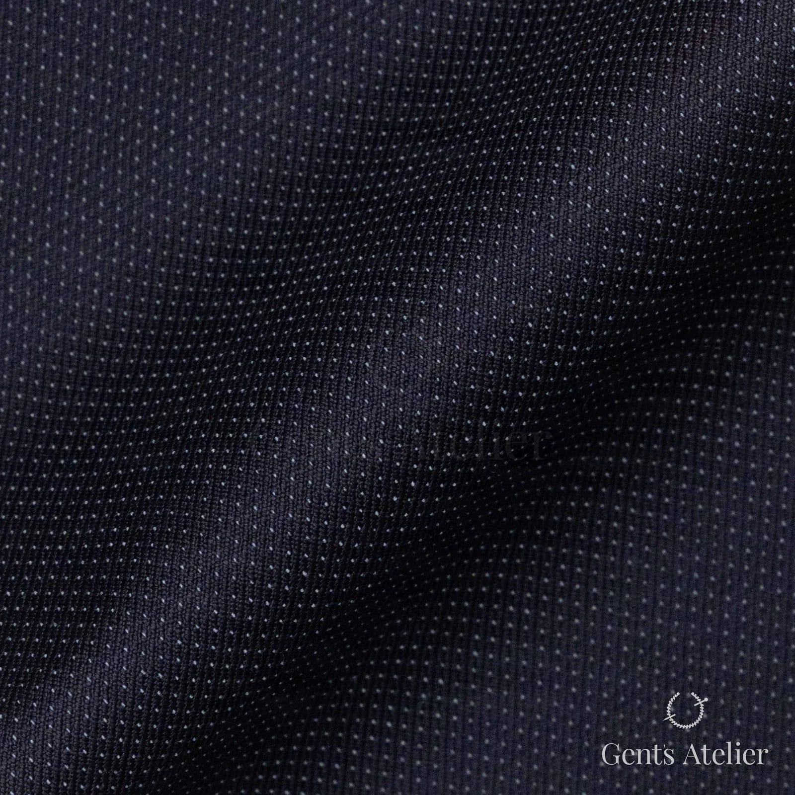 Драпировка ткани Vitale Barberis Canonico 1230040 крупным планом