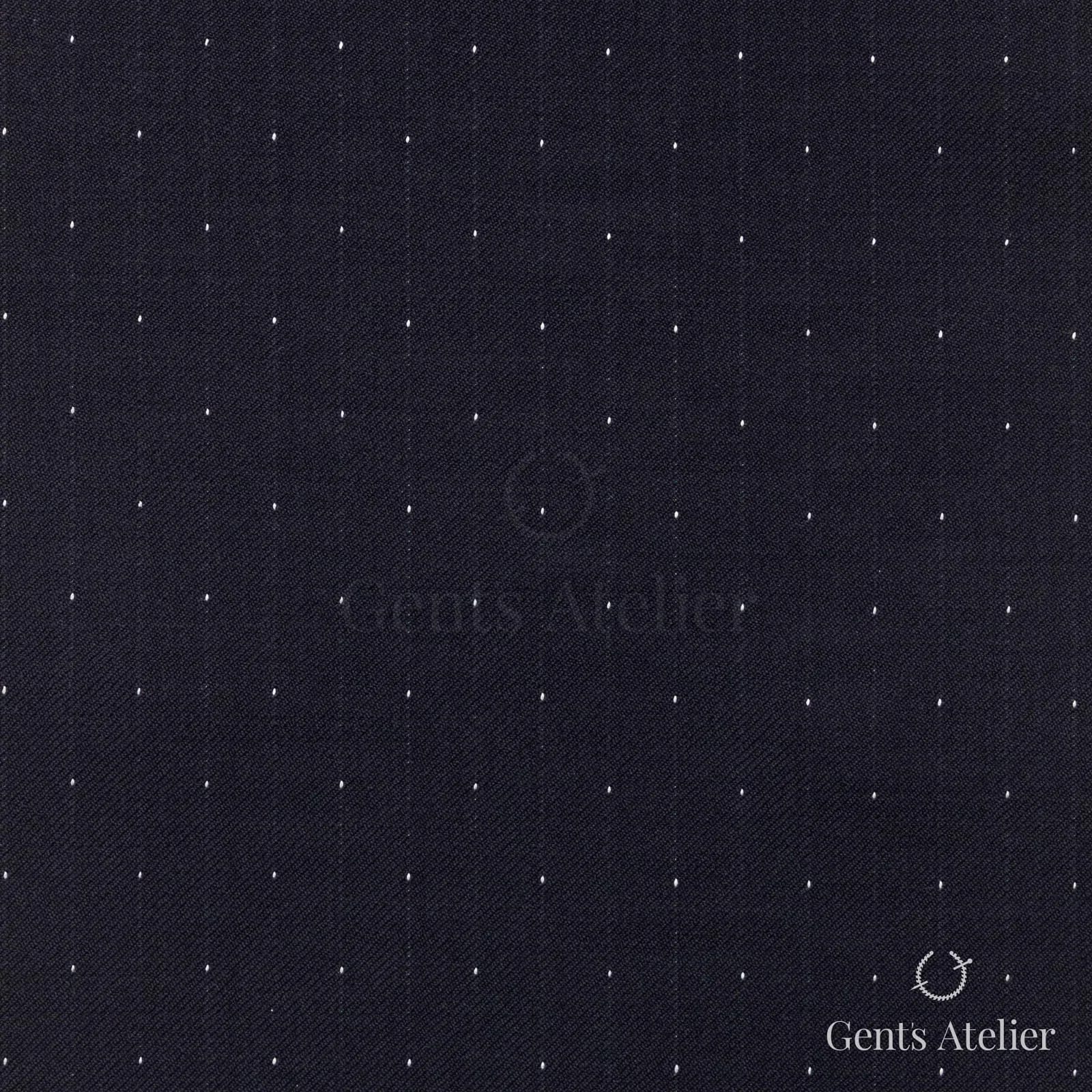 Костюм из Vitale Barberis Canonico 1230041 — тёмно-синий, 100% Шерсть
