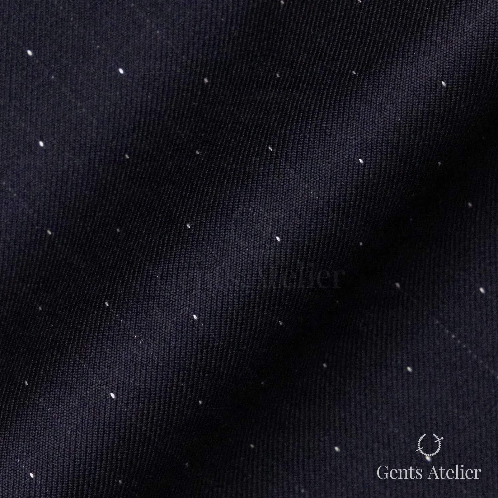 Драпировка ткани Vitale Barberis Canonico 1230041 крупным планом