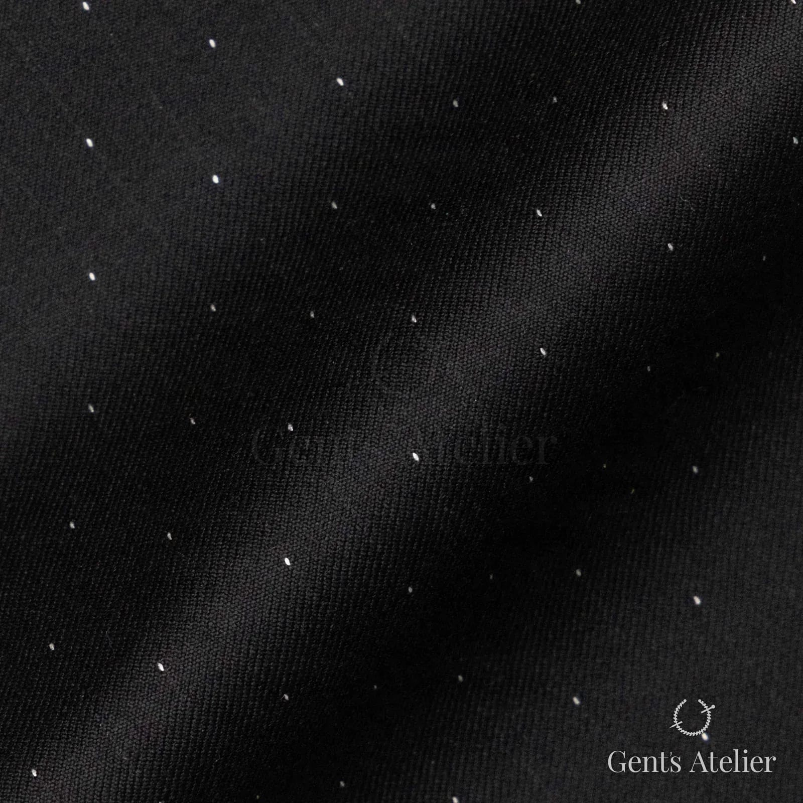 Драпировка ткани Vitale Barberis Canonico 1230042 крупным планом
