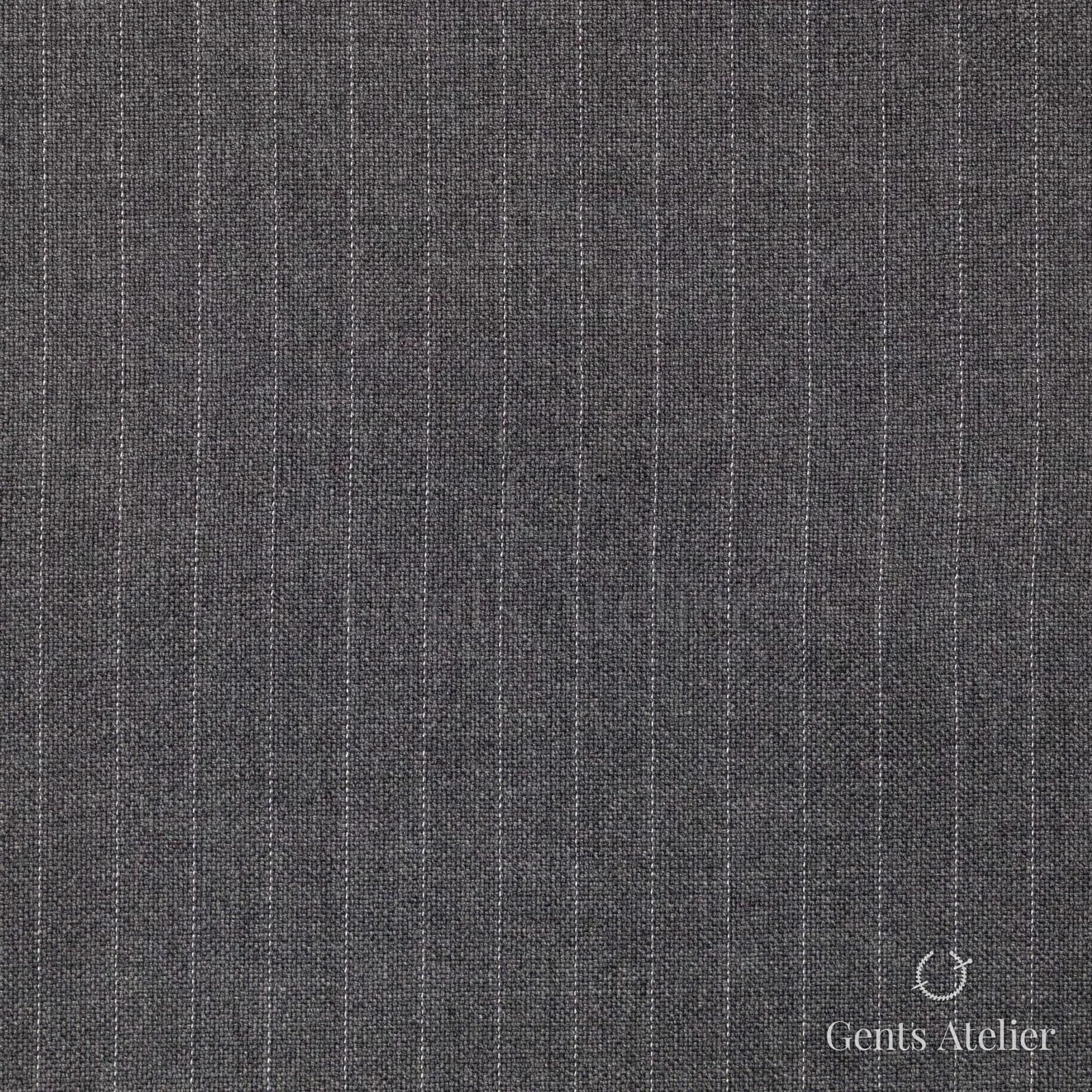 Костюм из Vitale Barberis Canonico 1230043 — тёмно-серый, 100% Шерсть