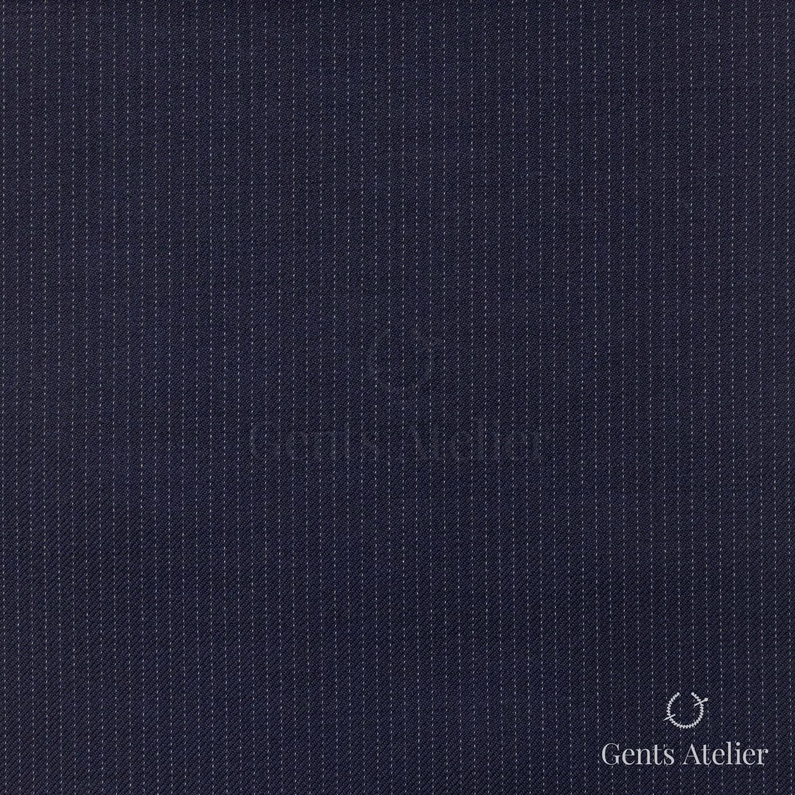 Костюм из Vitale Barberis Canonico 1230046 — тёмно-синий, 100% Шерсть