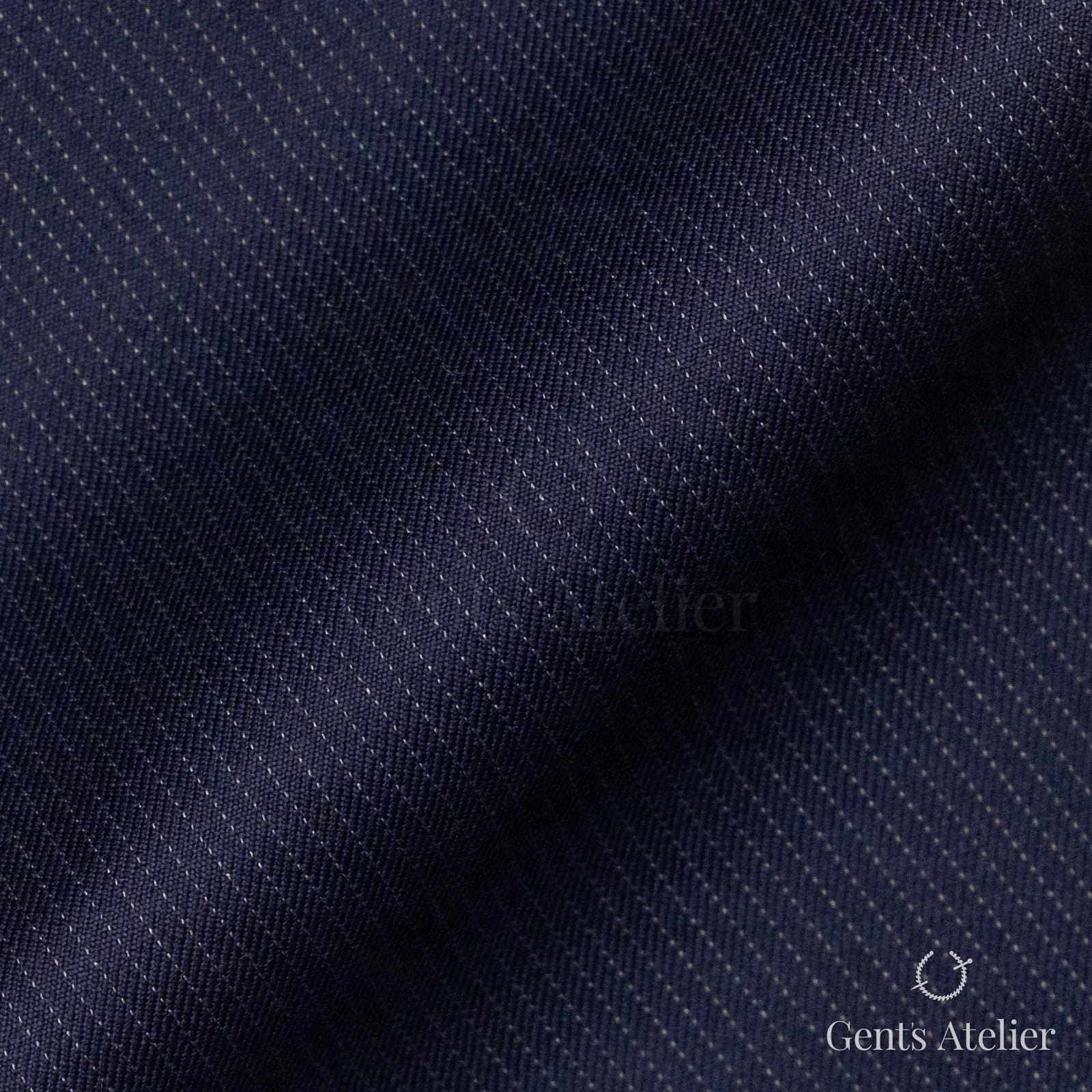 Драпировка ткани Vitale Barberis Canonico 1230046 крупным планом