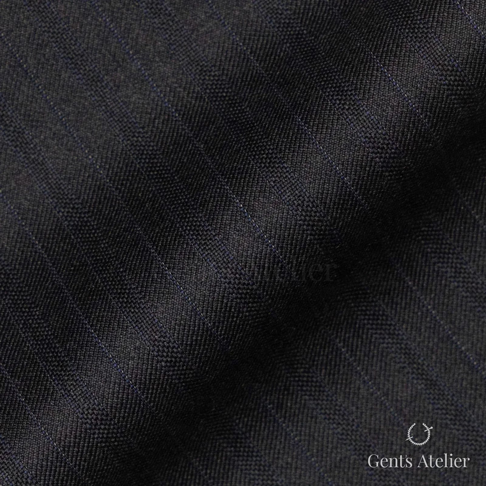 Драпировка ткани Vitale Barberis Canonico 1230047 крупным планом