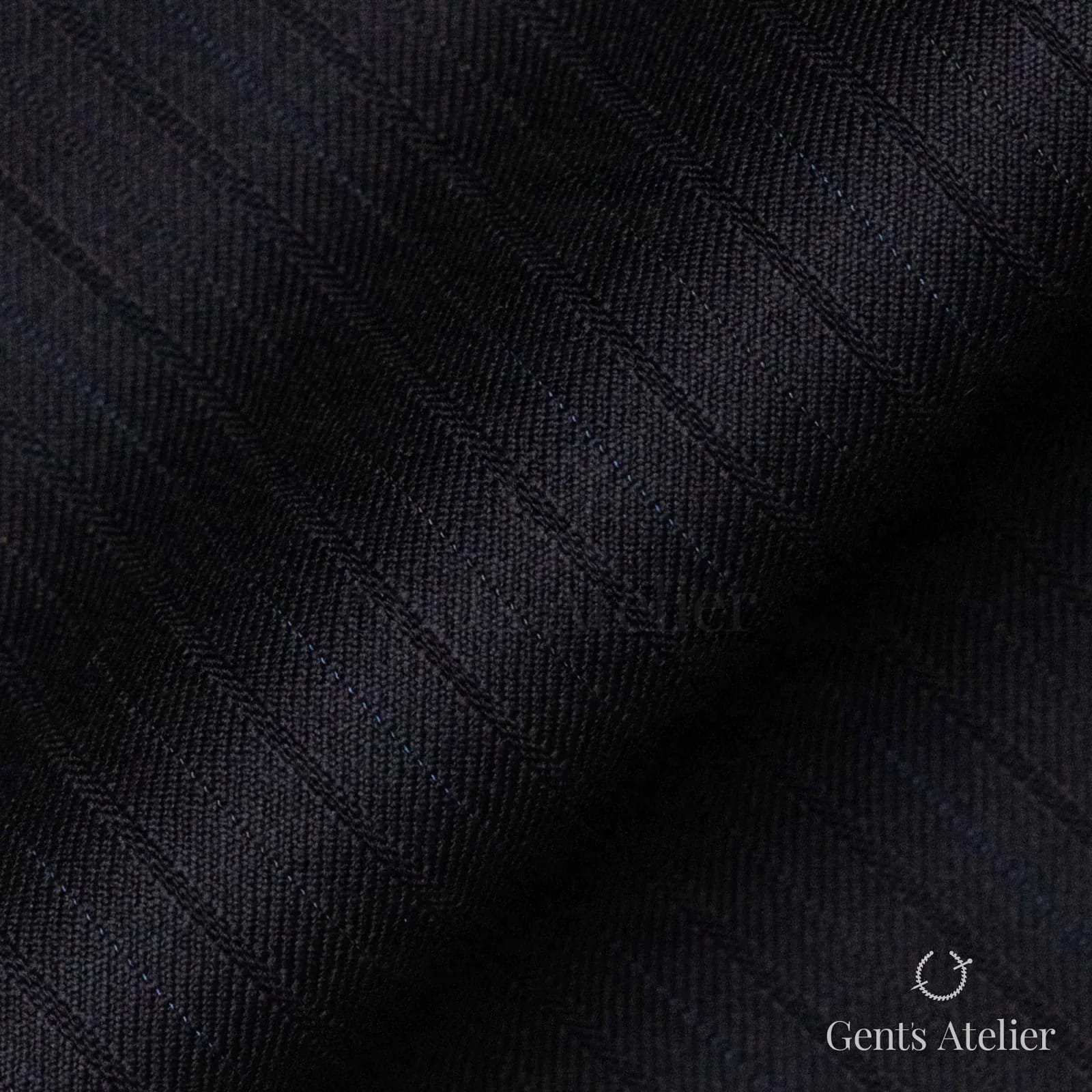 Драпировка ткани Vitale Barberis Canonico 1230048 крупным планом