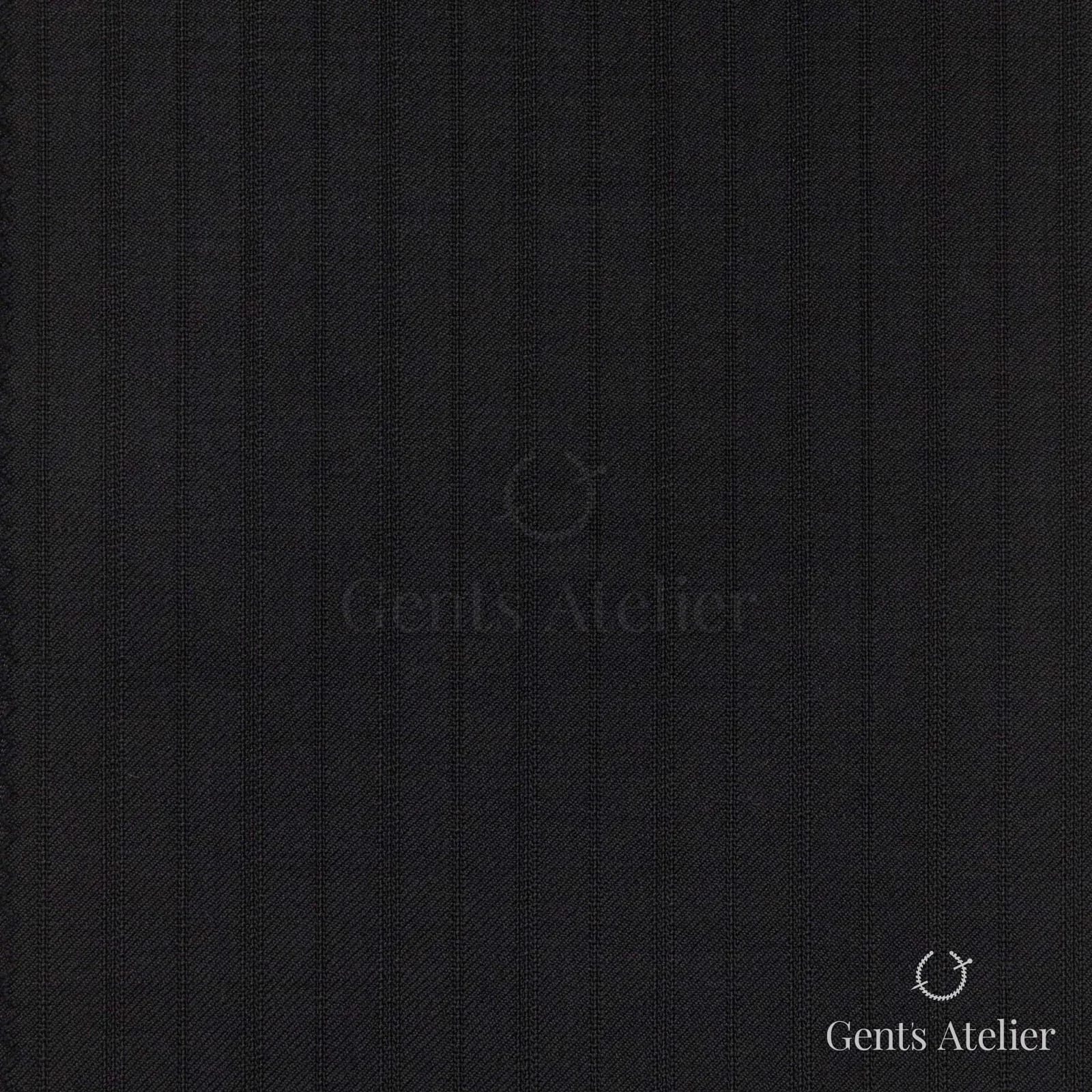 Костюм из Vitale Barberis Canonico 1230050 — тёмно-синий, 100% Шерсть