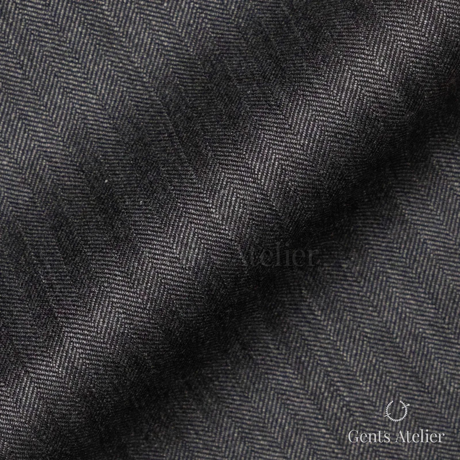 Драпировка ткани Vitale Barberis Canonico 1230052 крупным планом