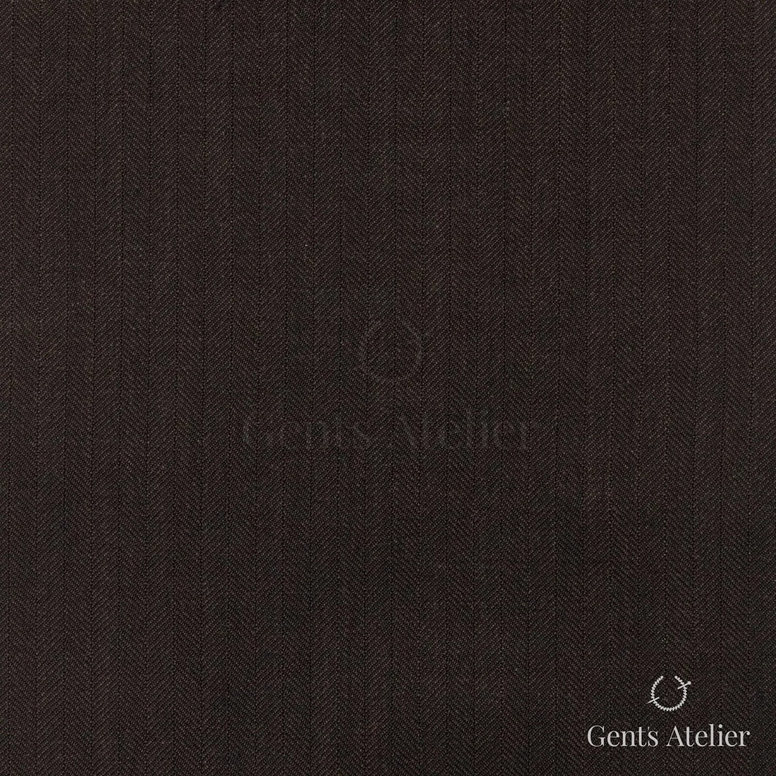 Костюм из Vitale Barberis Canonico 1230053 — тёмно-коричневый, 100% Шерсть