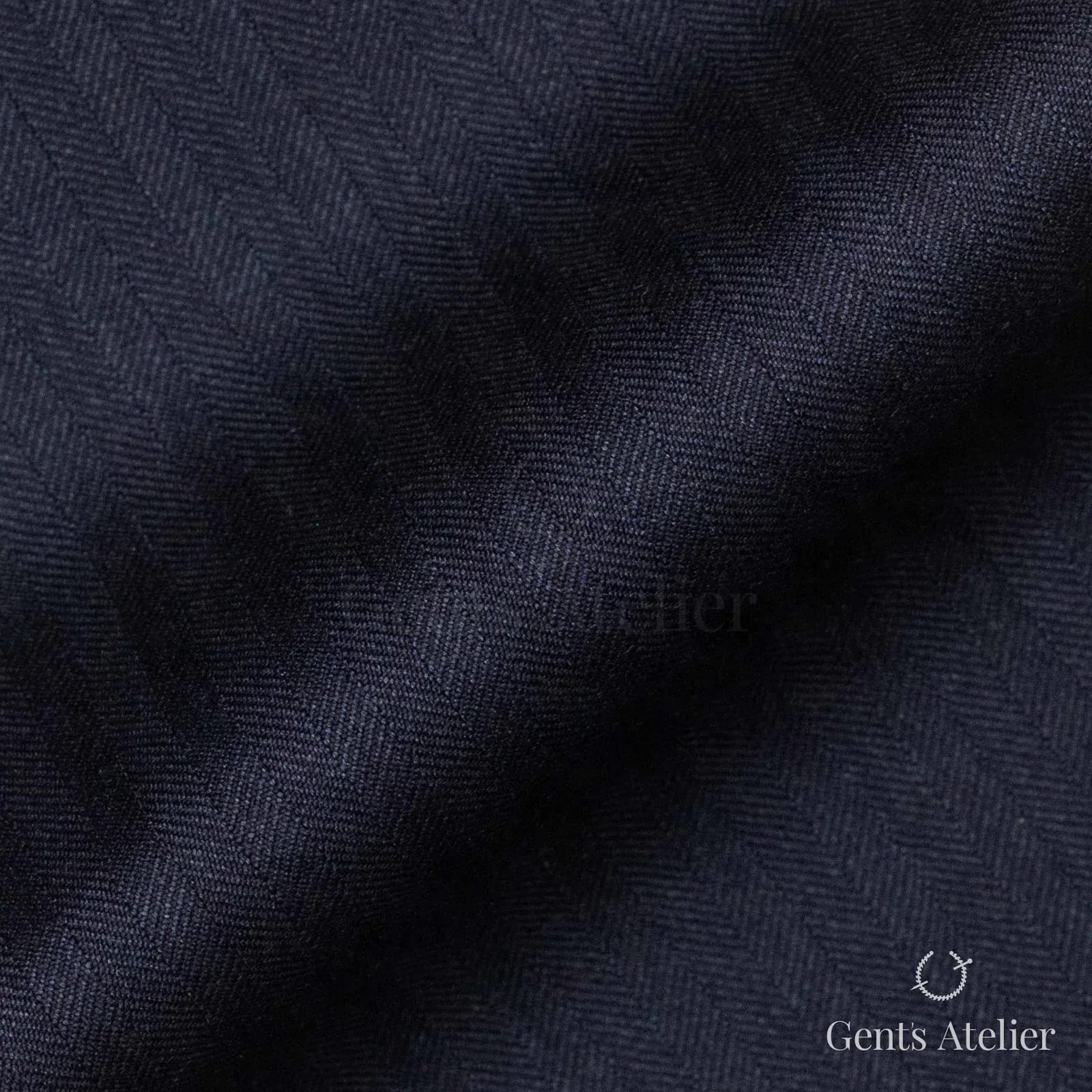 Драпировка ткани Vitale Barberis Canonico 1230054 крупным планом