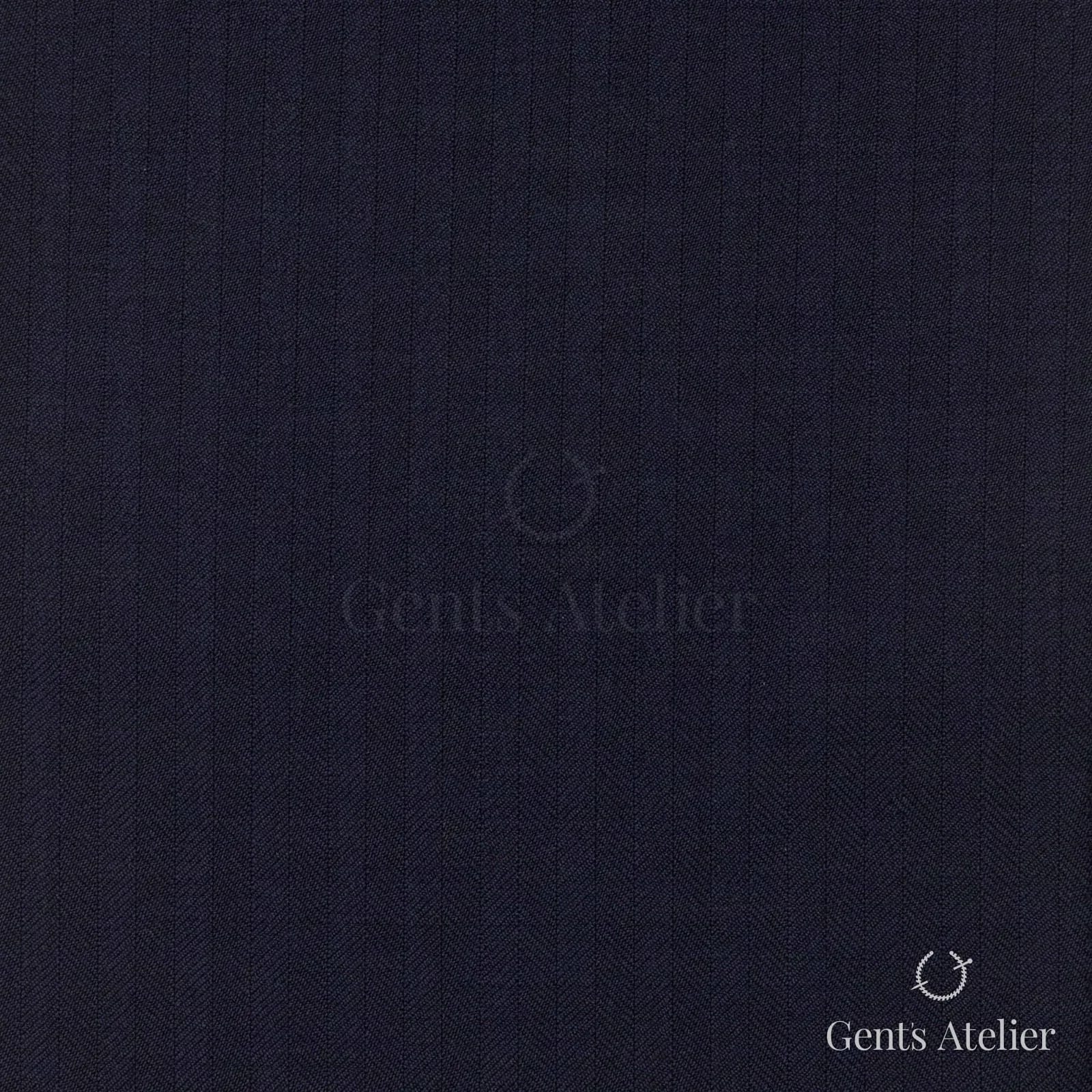 Костюм из Vitale Barberis Canonico 1230056 — тёмно-синий, 100% Шерсть