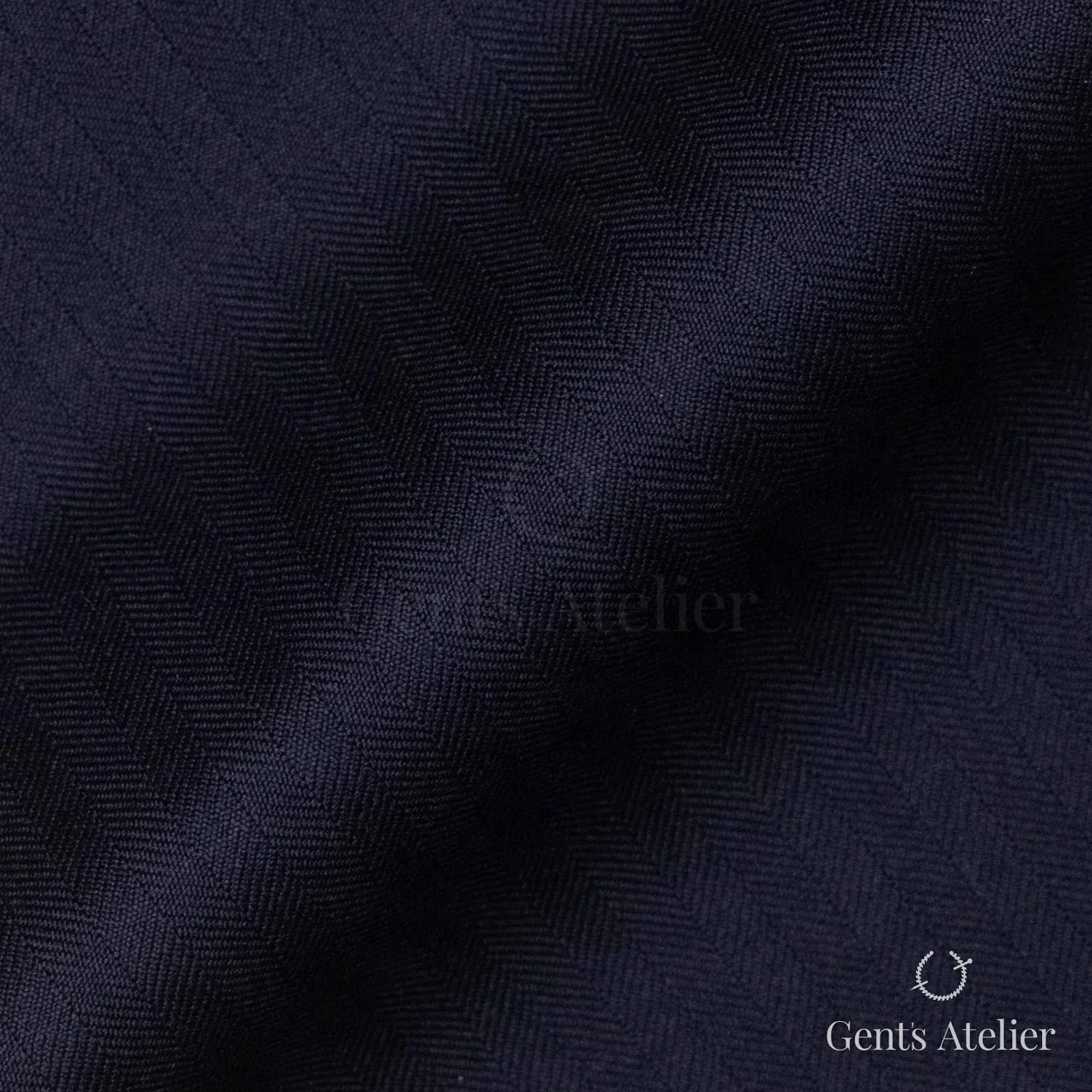 Драпировка ткани Vitale Barberis Canonico 1230056 крупным планом